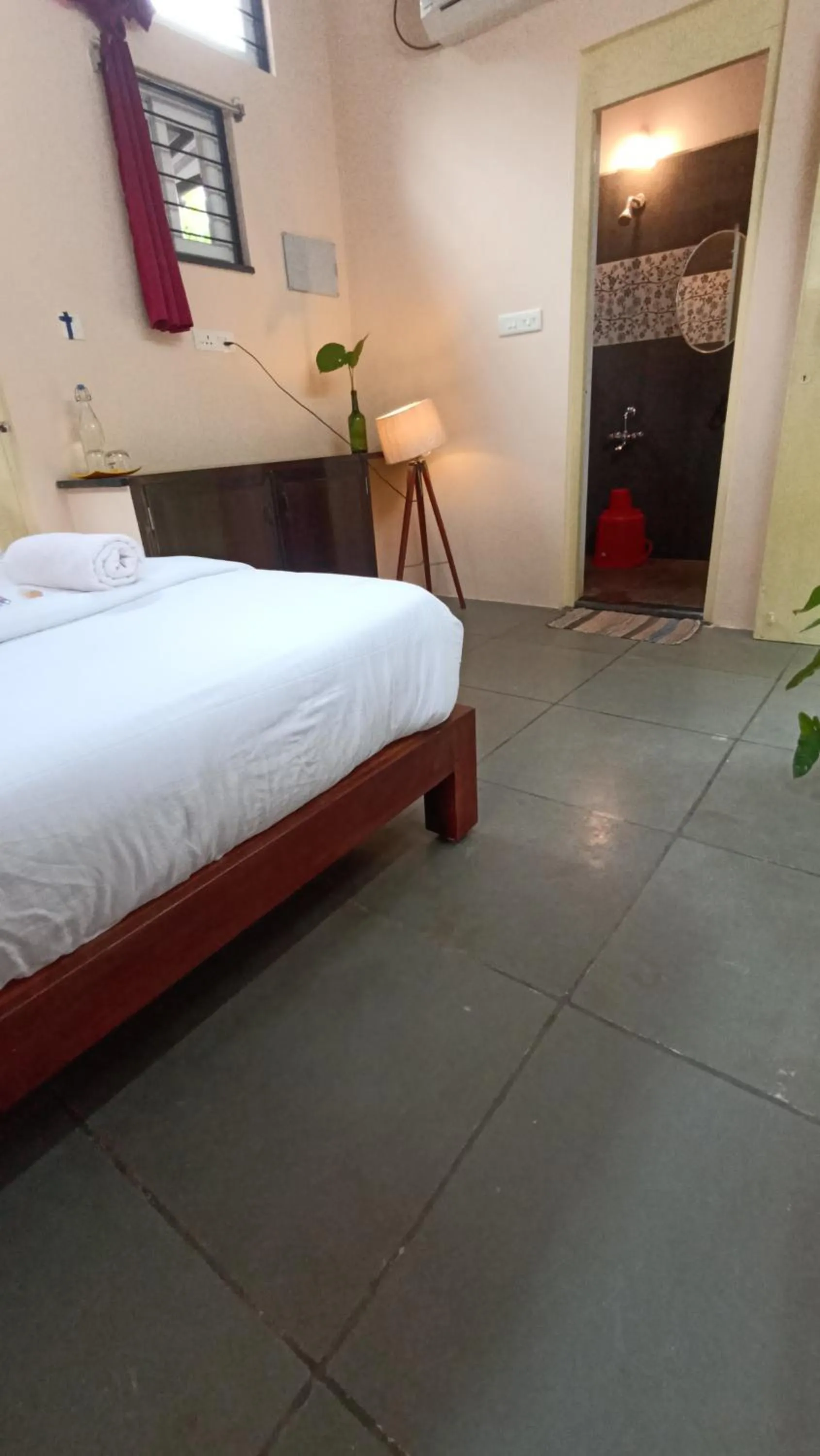 Bed in Wow Farm House