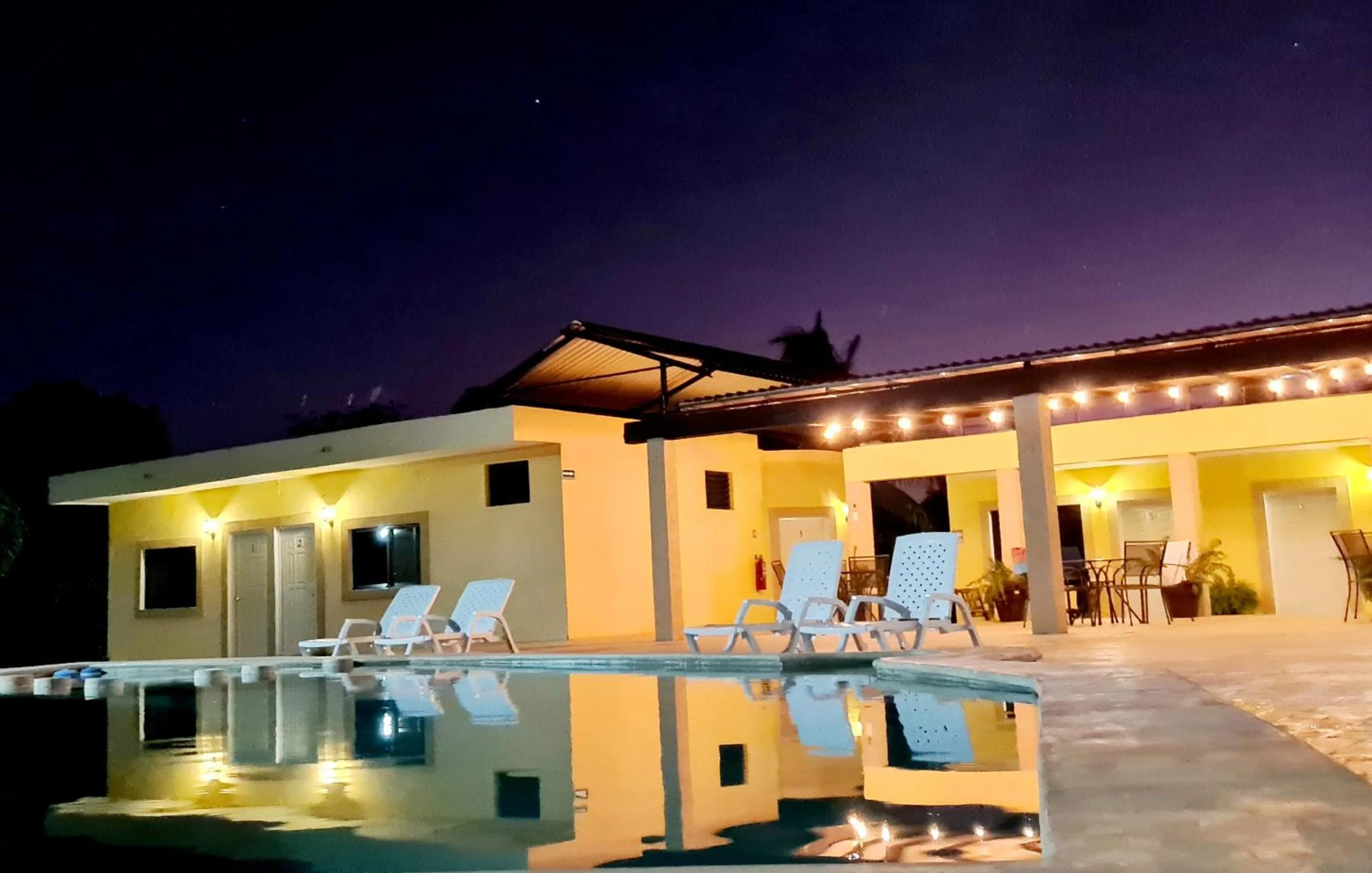 Property building in Hotel Quinta Izamal