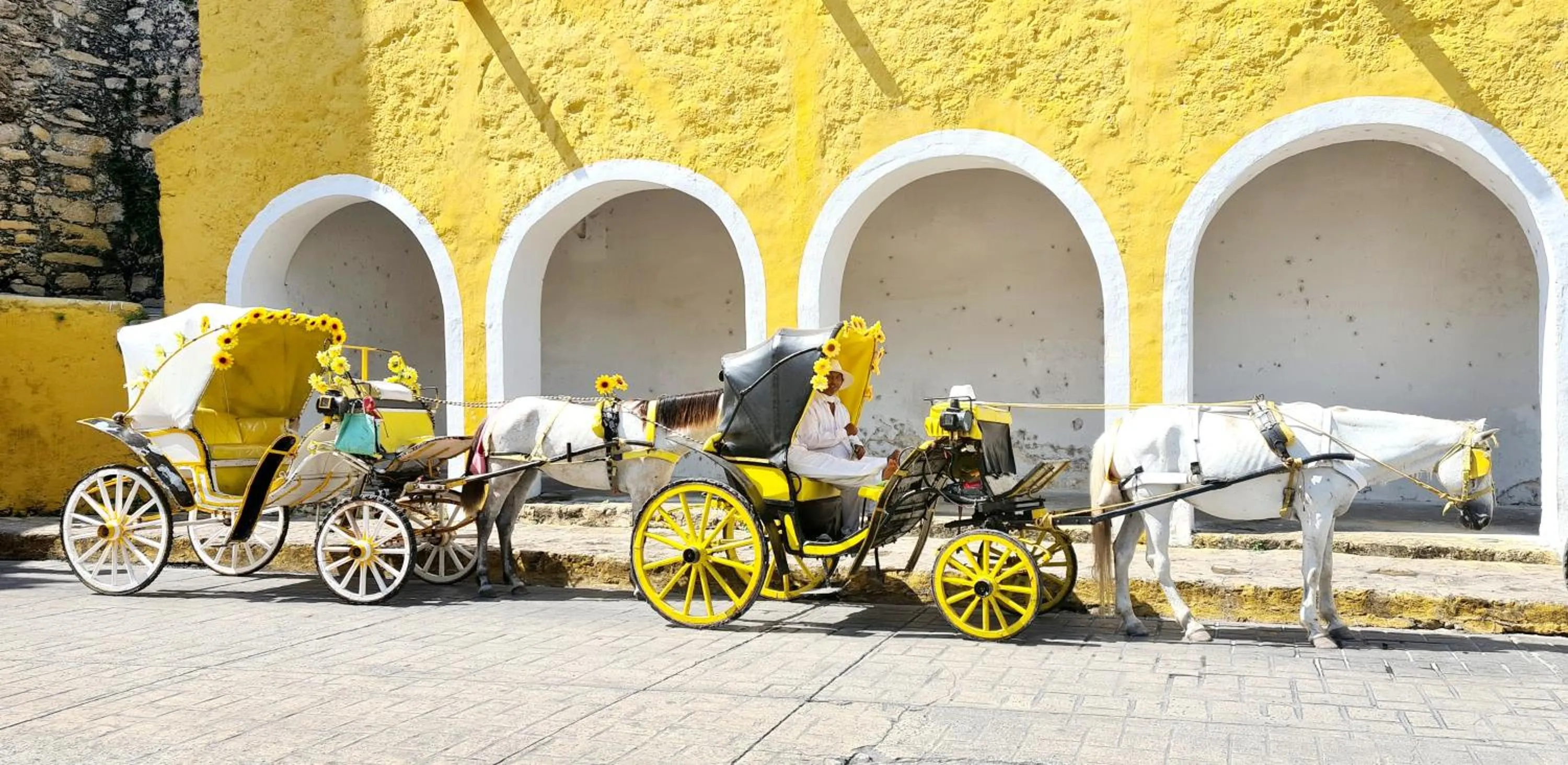People in Hotel Quinta Izamal