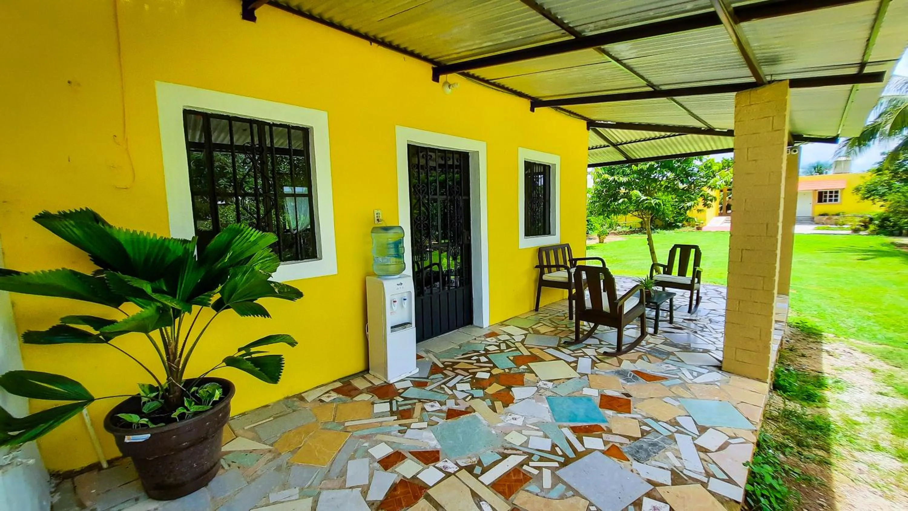 Living room in Hotel Quinta Izamal