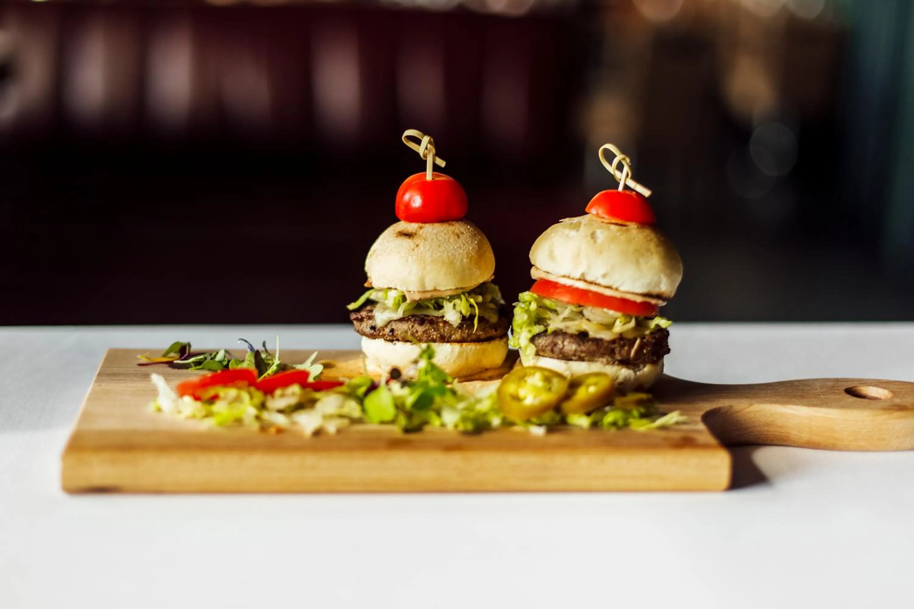 Food close-up in Novotel Montréal Aéroport