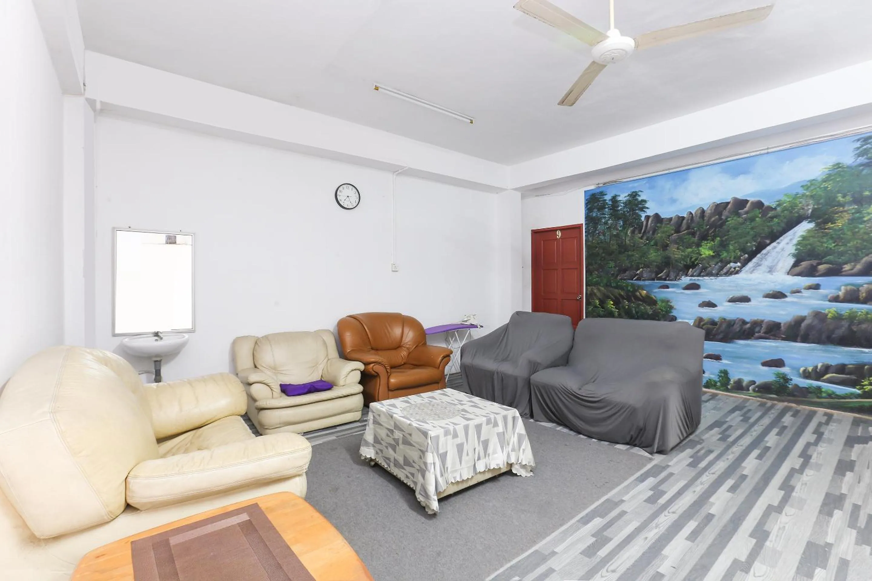 Seating Area in OYO 90321 Hotel Bajet Sri Manal