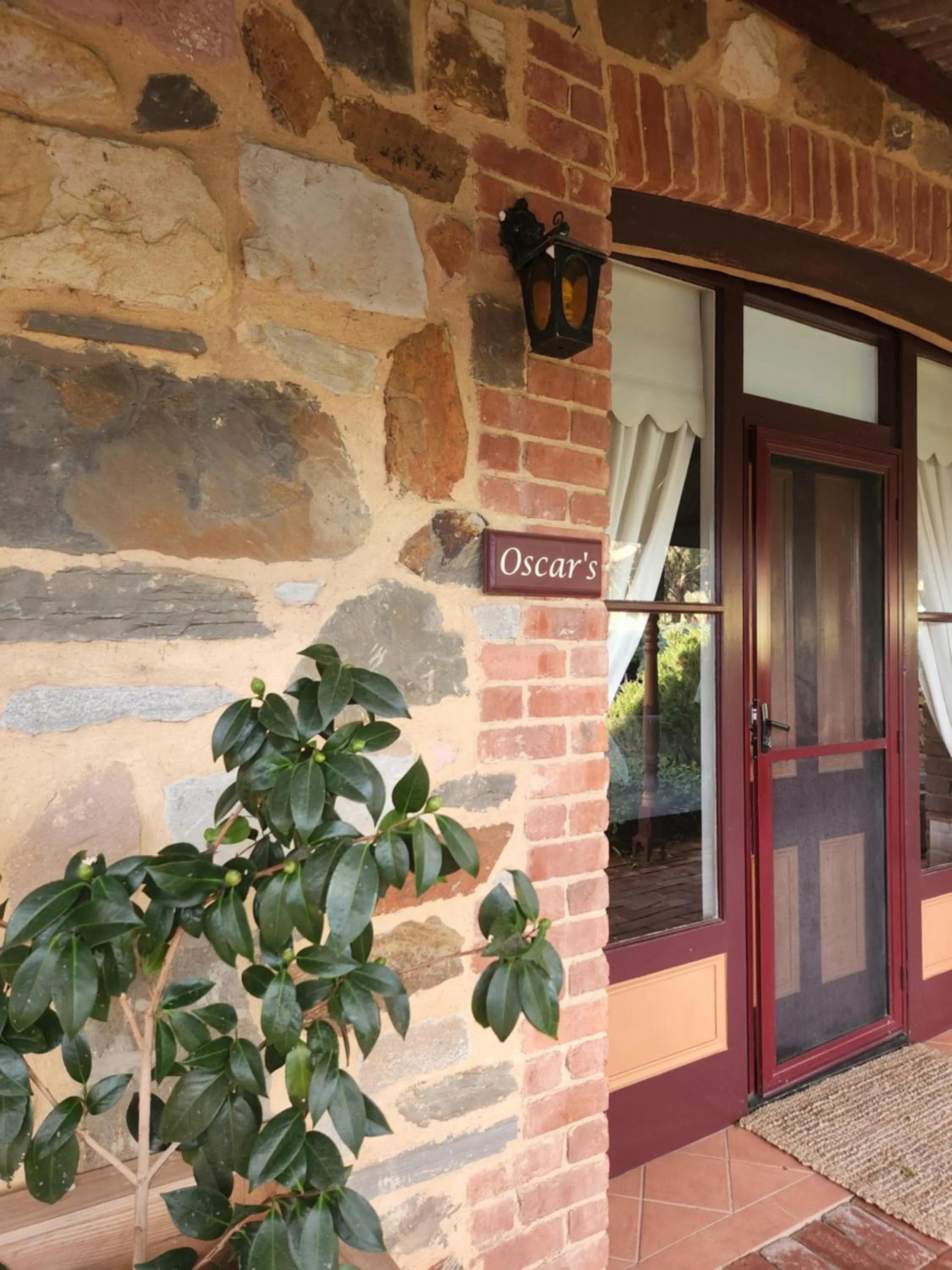 Facade/entrance in Marananga Cottages