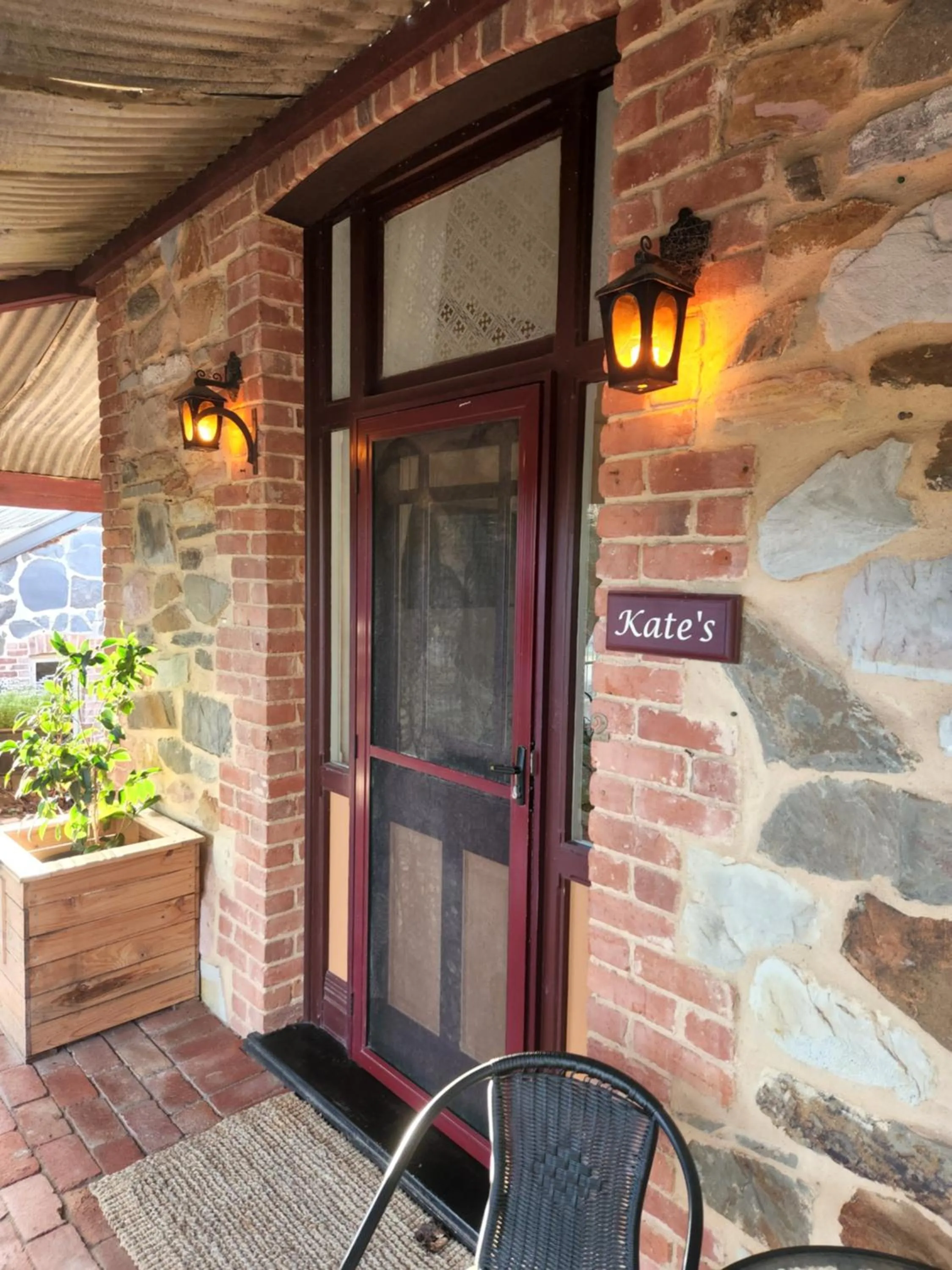 Facade/entrance in Marananga Cottages