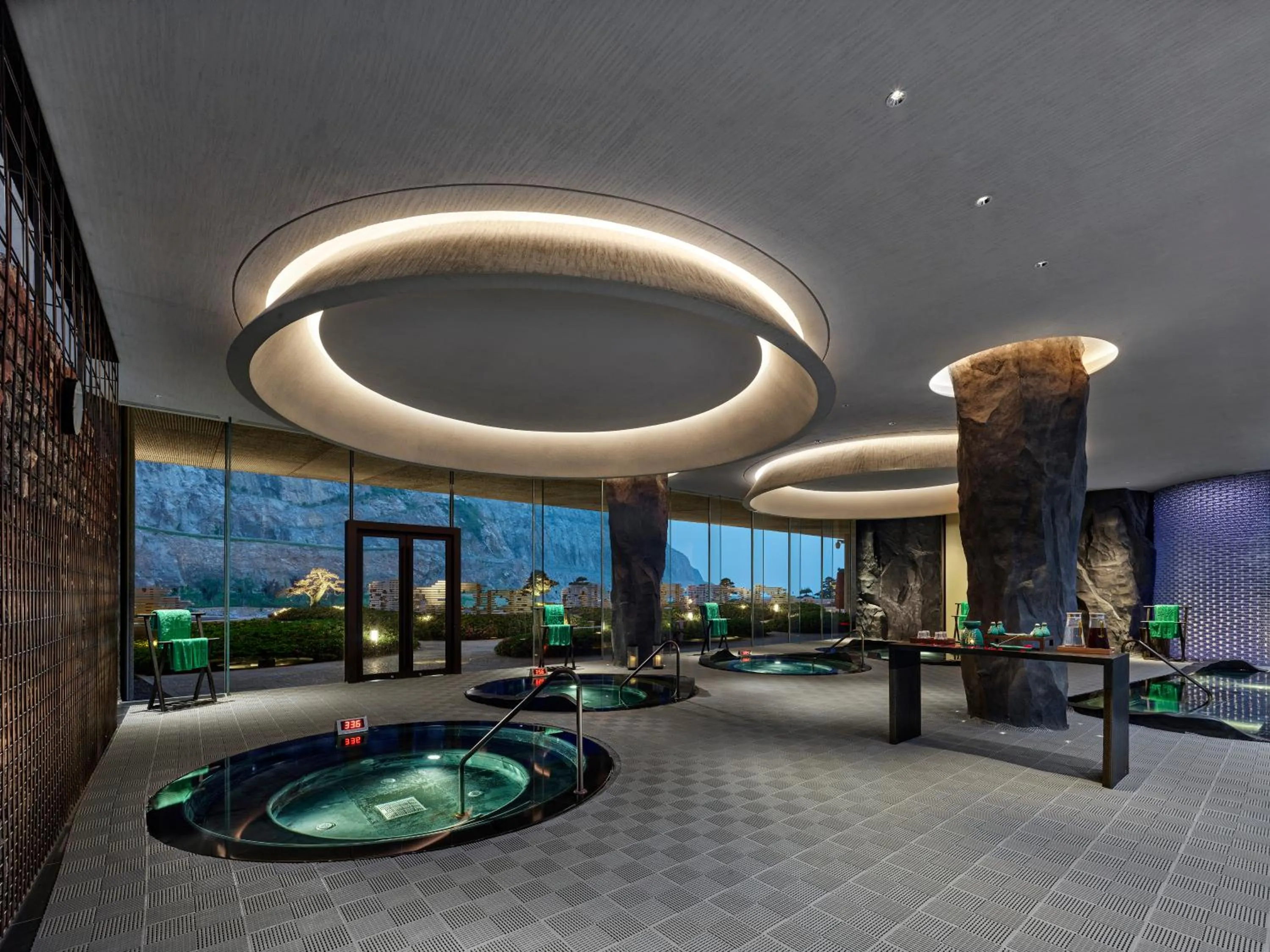 Spa and wellness centre/facilities in Banyan Tree Nanjing Garden Expo