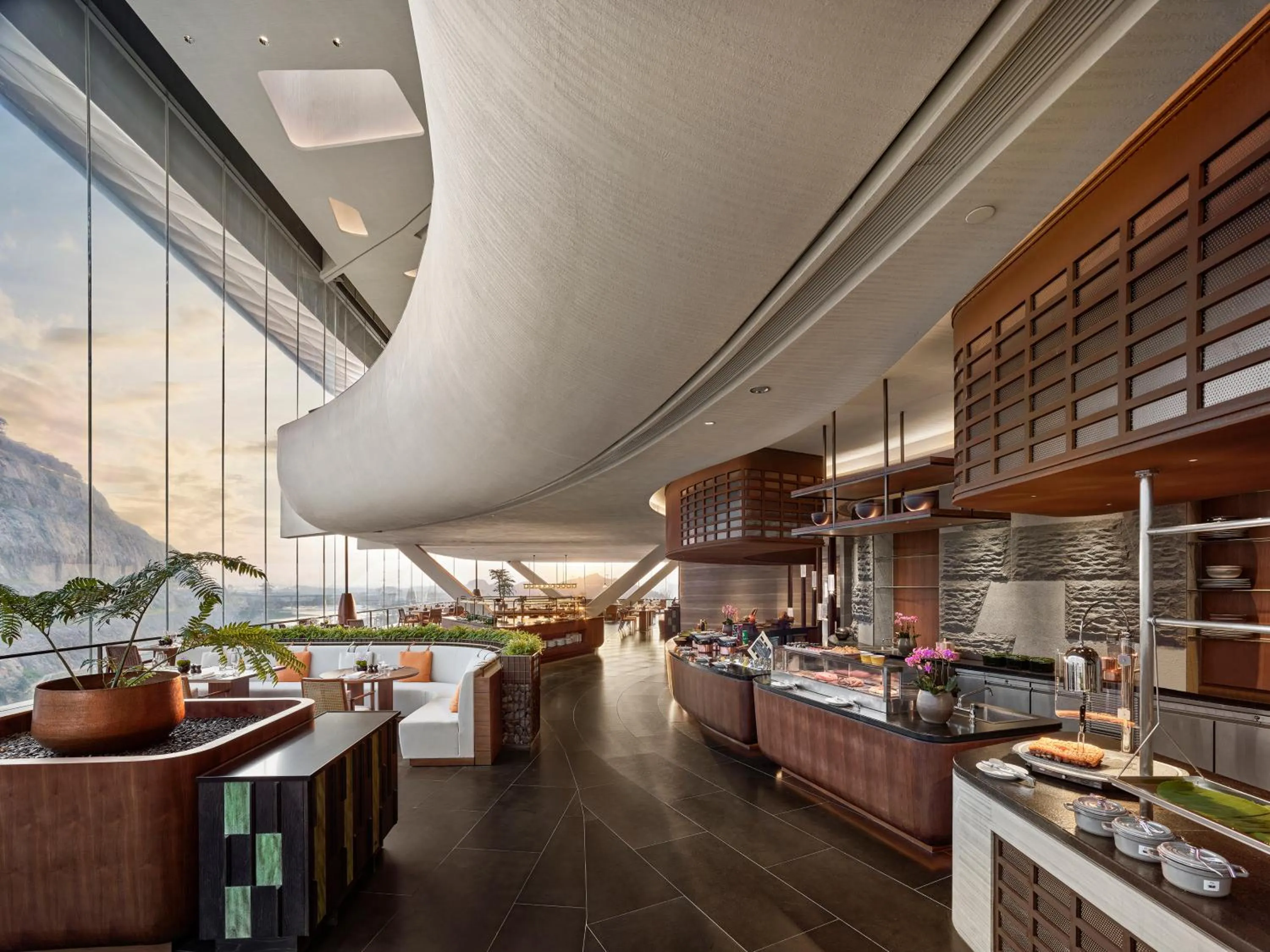 Breakfast in Banyan Tree Nanjing Garden Expo