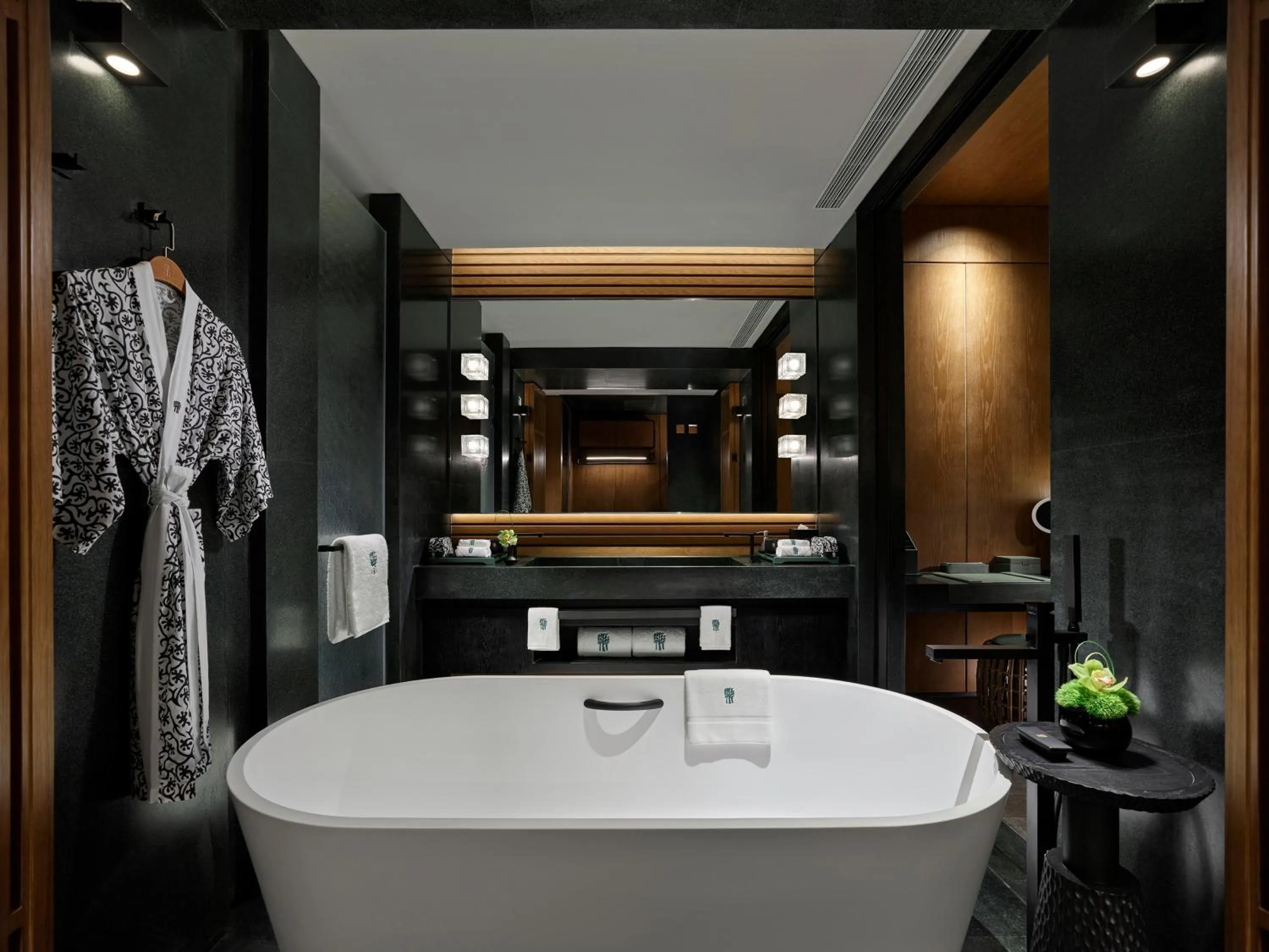 Hot Tub in Banyan Tree Nanjing Garden Expo