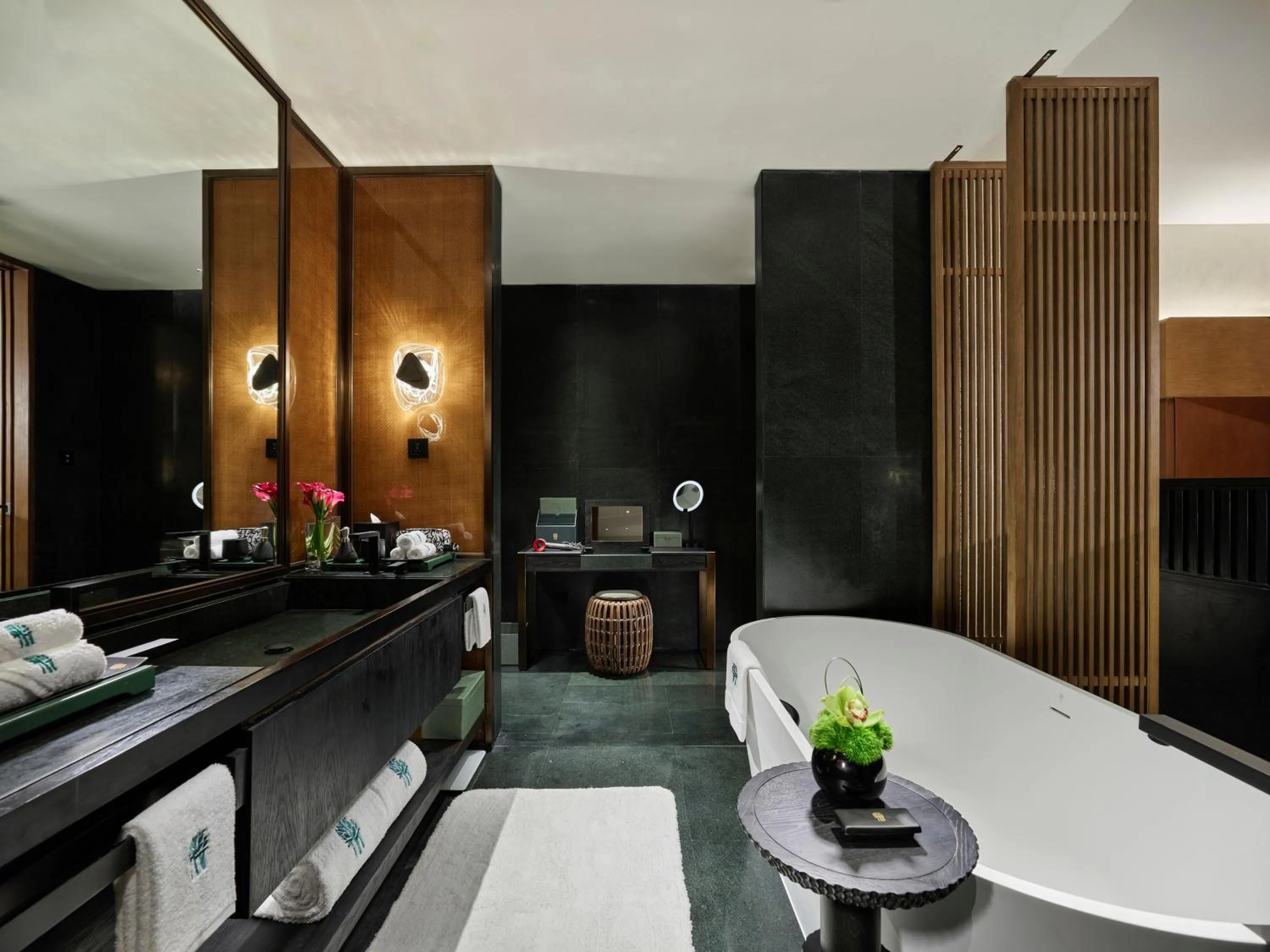 Bathroom in Banyan Tree Nanjing Garden Expo