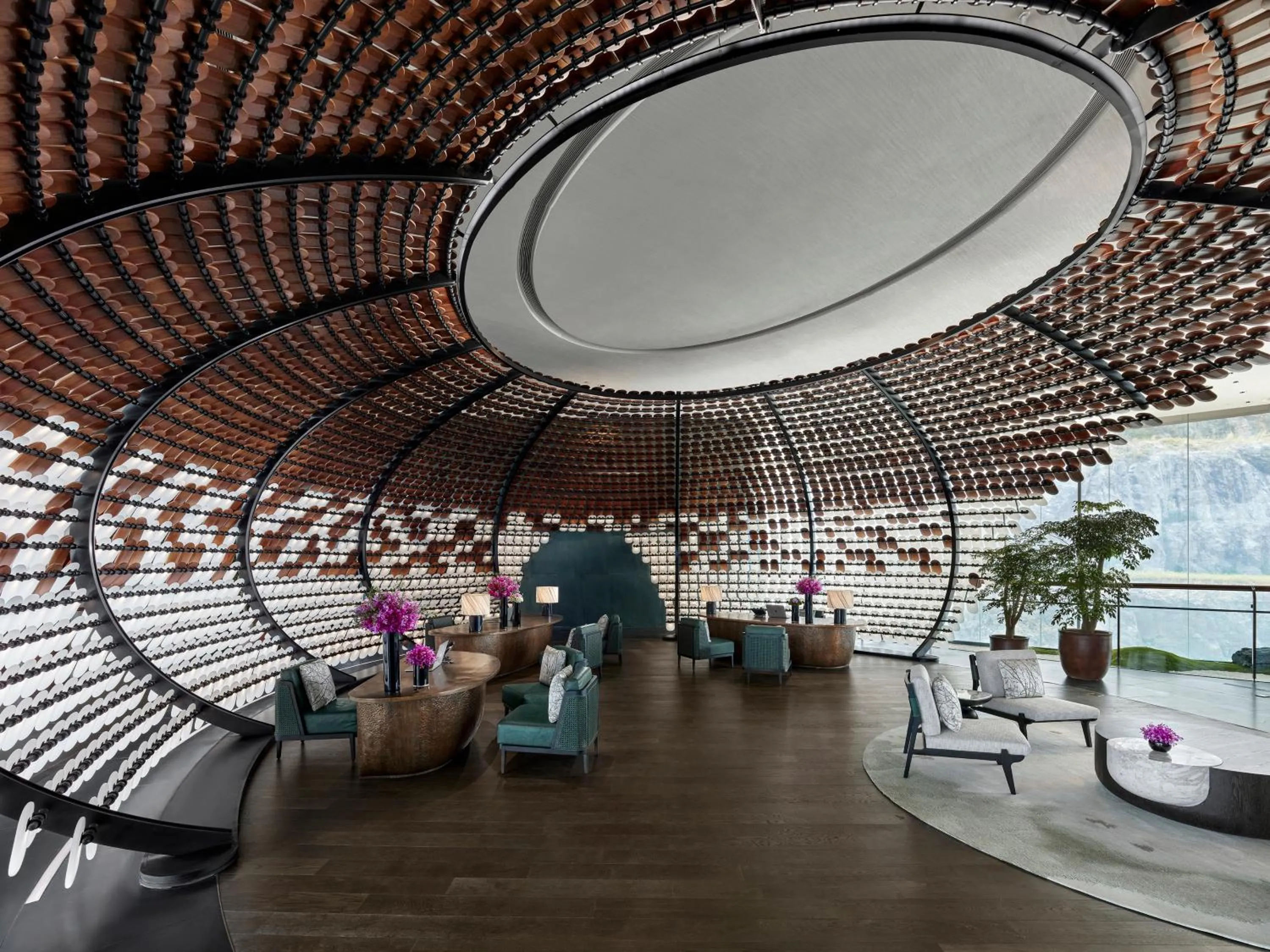 Property building in Banyan Tree Nanjing Garden Expo