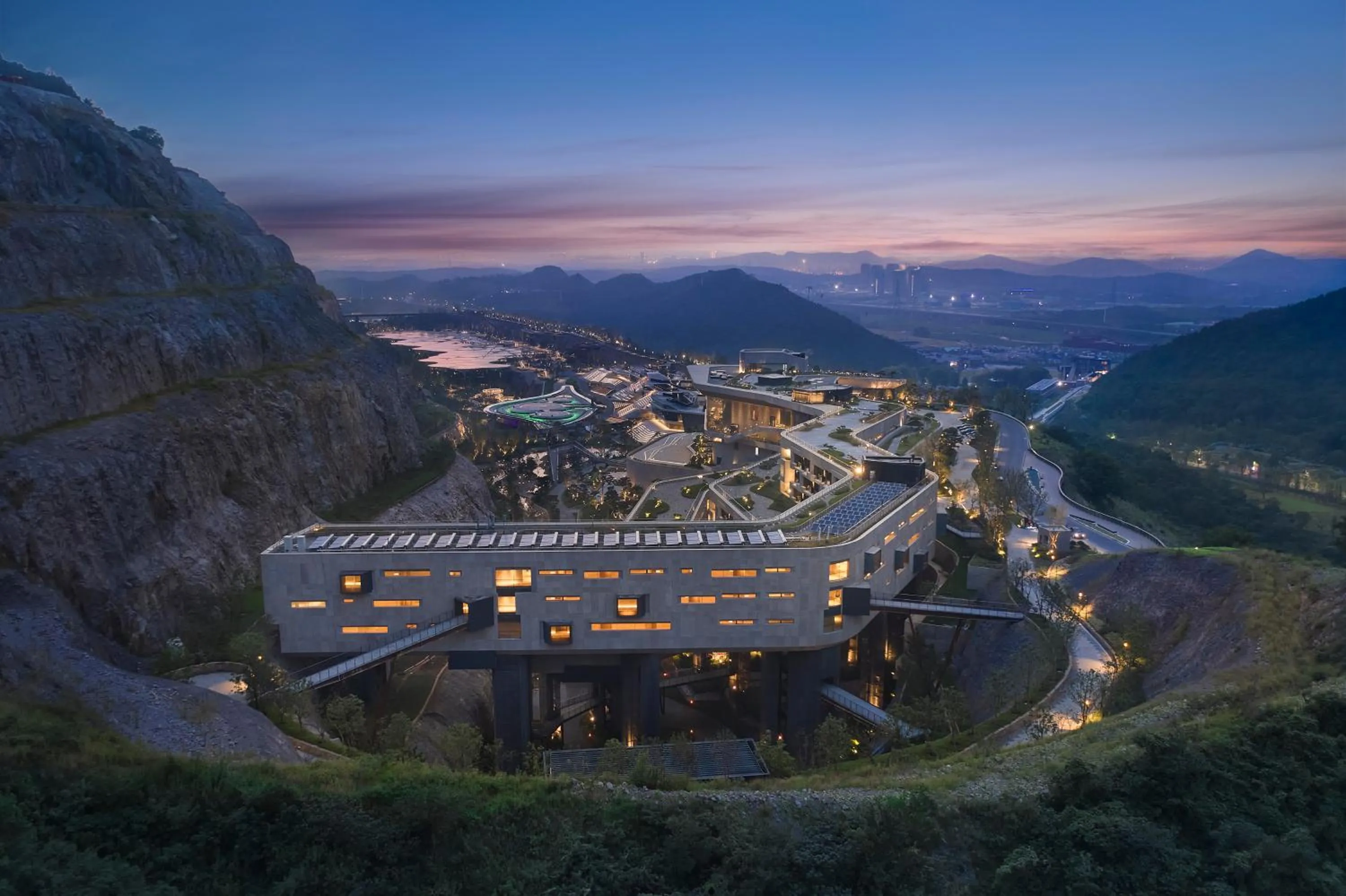 Property building in Banyan Tree Nanjing Garden Expo