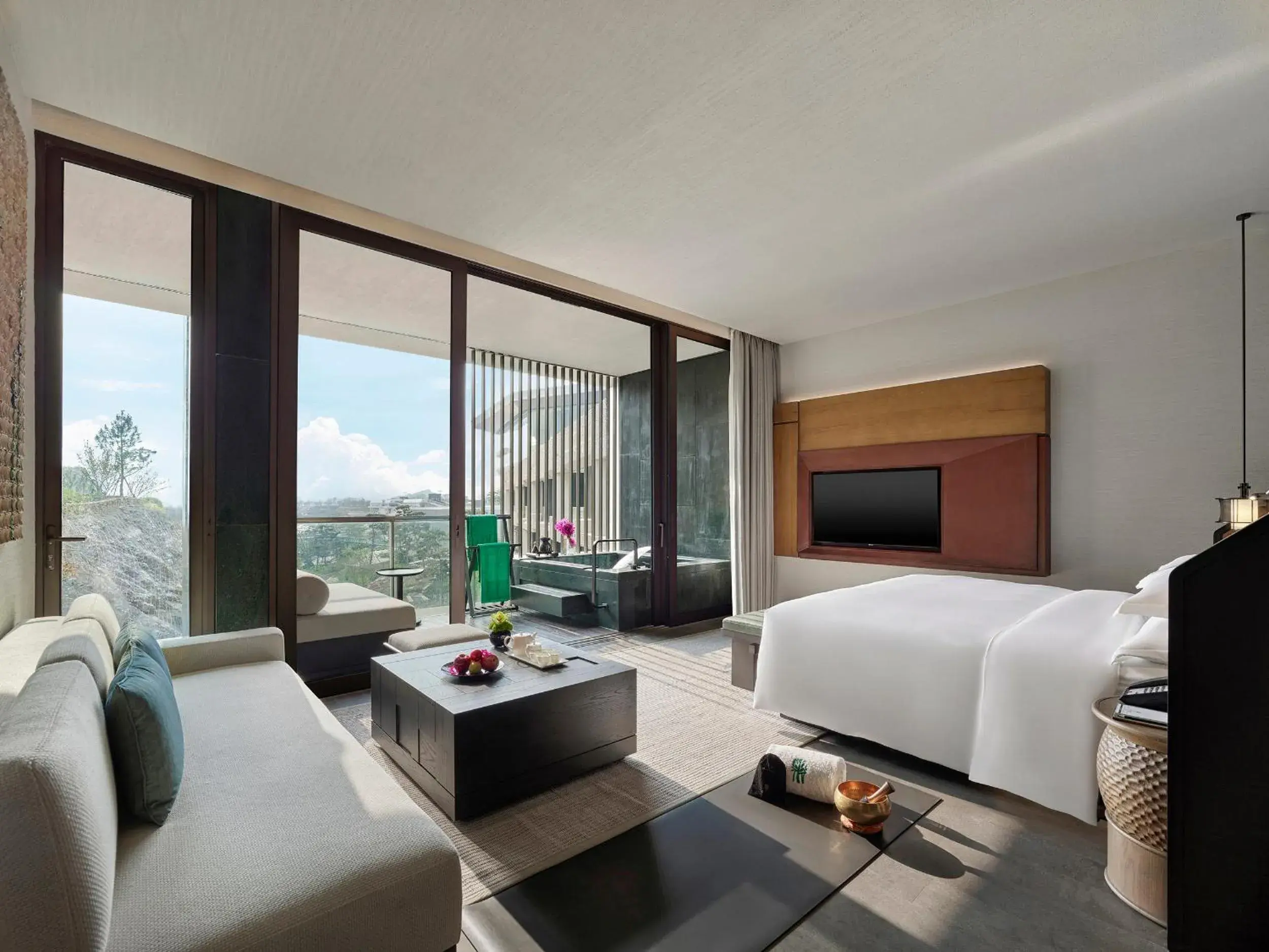 King Room with Mountain View - single occupancy in Banyan Tree Nanjing Garden Expo King Room with Mountain View - single occupancy in Banyan Tree Nanjing Garden Expo
