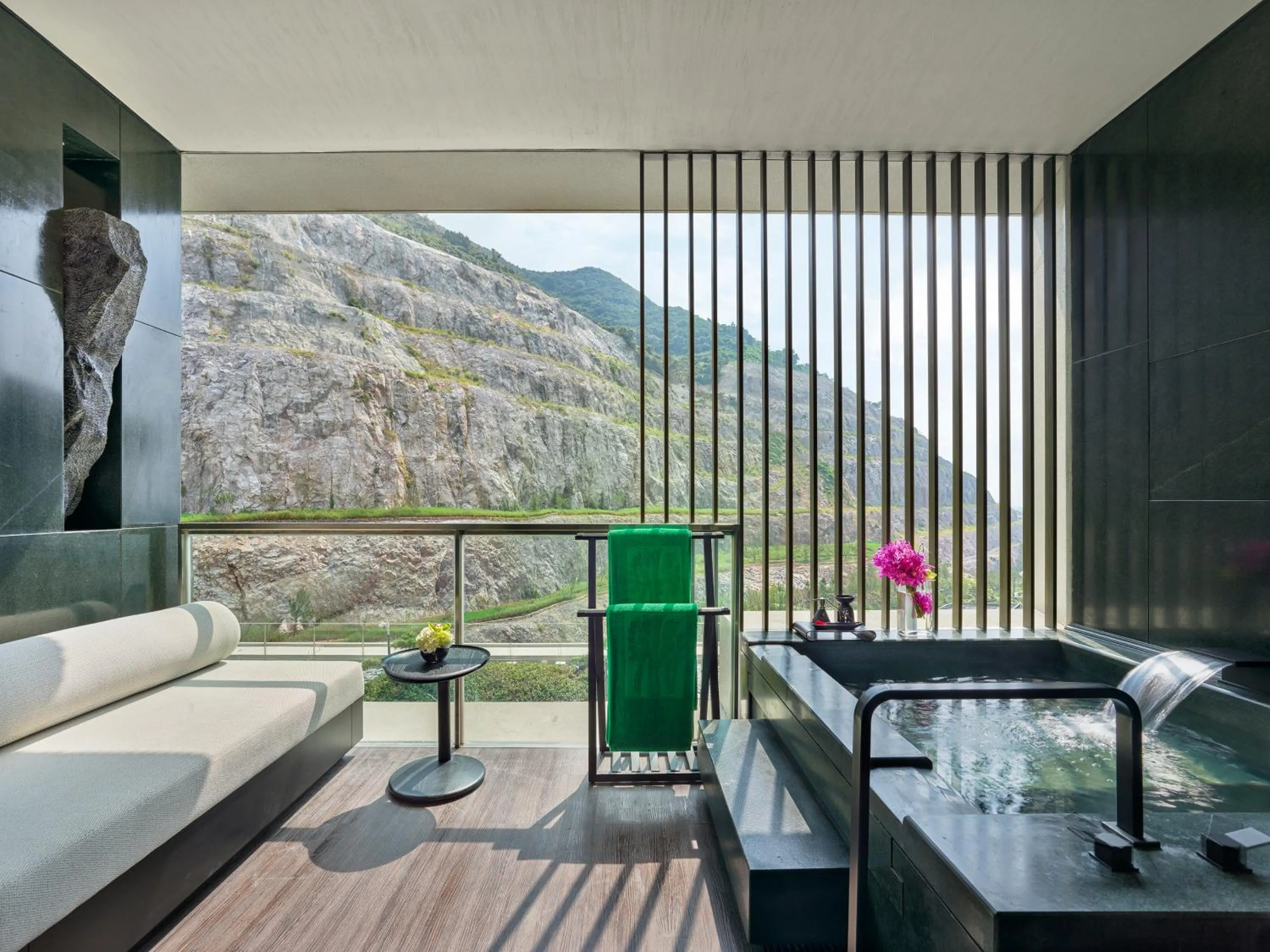 Balcony/Terrace in Banyan Tree Nanjing Garden Expo