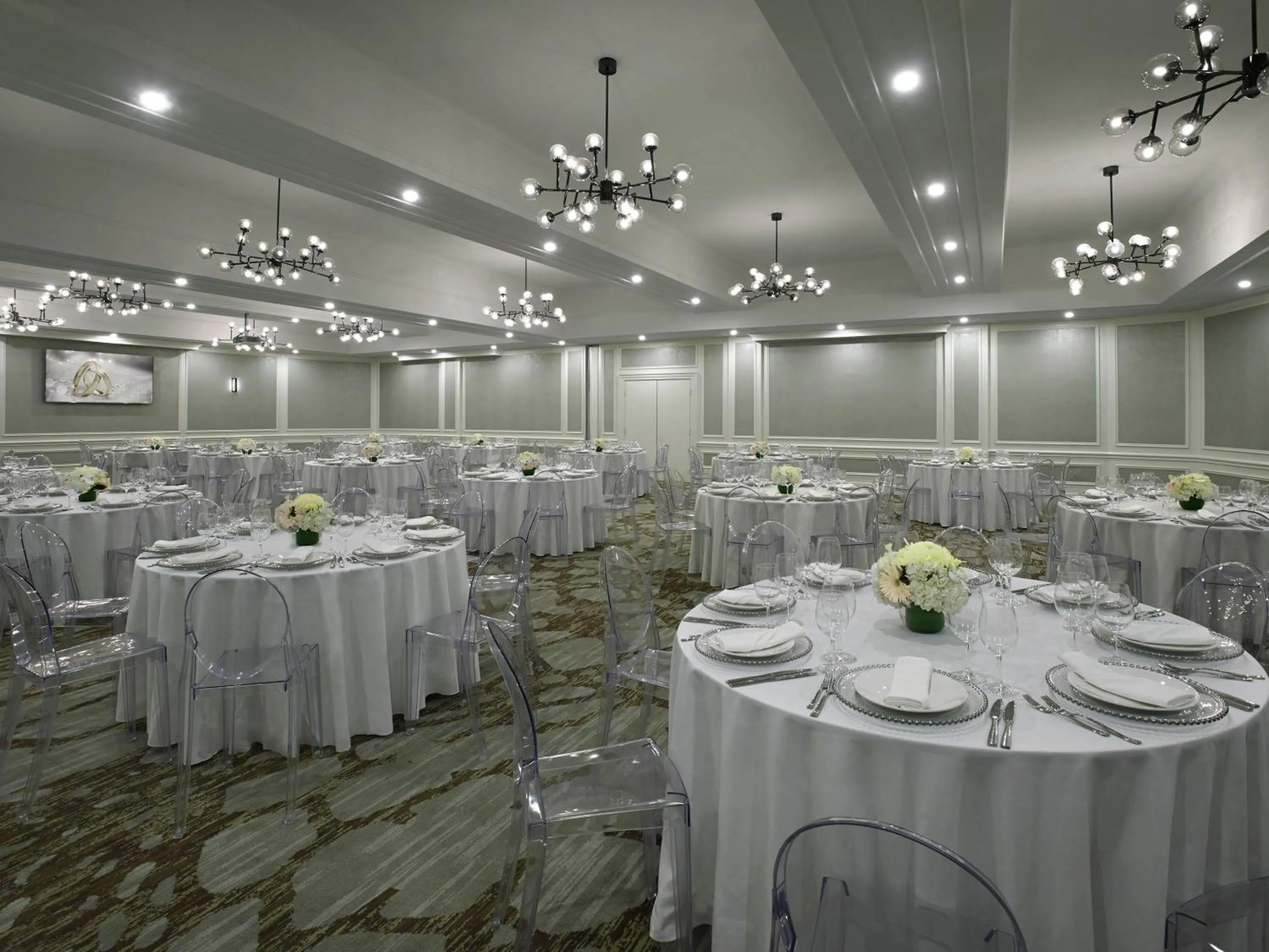 Meeting/conference room in The Novotel Toronto Centre