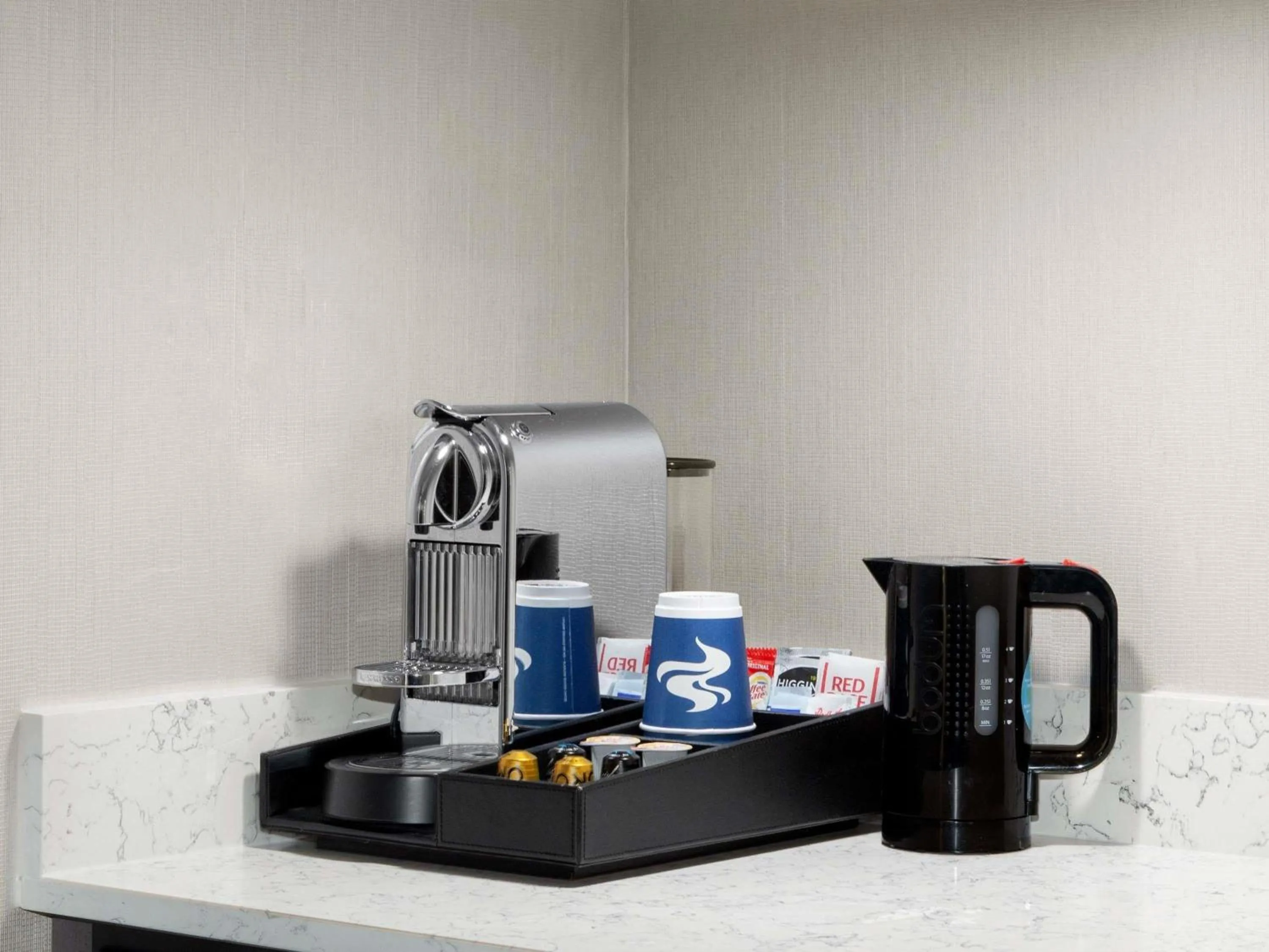 Bedroom in The Novotel Toronto Centre