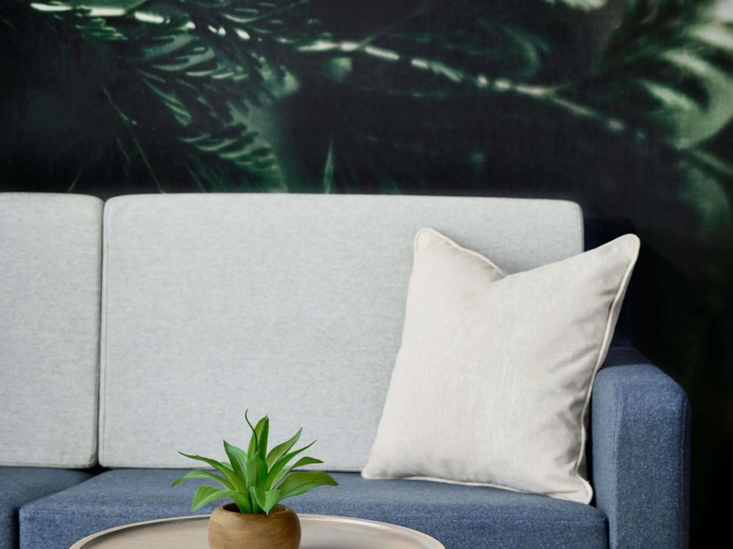 Bedroom in The Novotel Toronto Centre