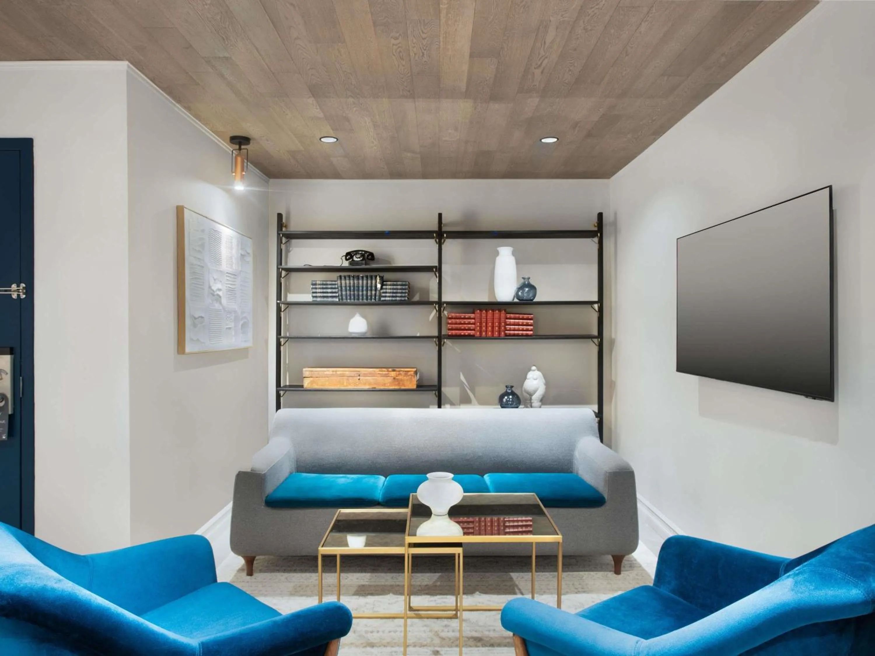 Bedroom in The Novotel Toronto Centre