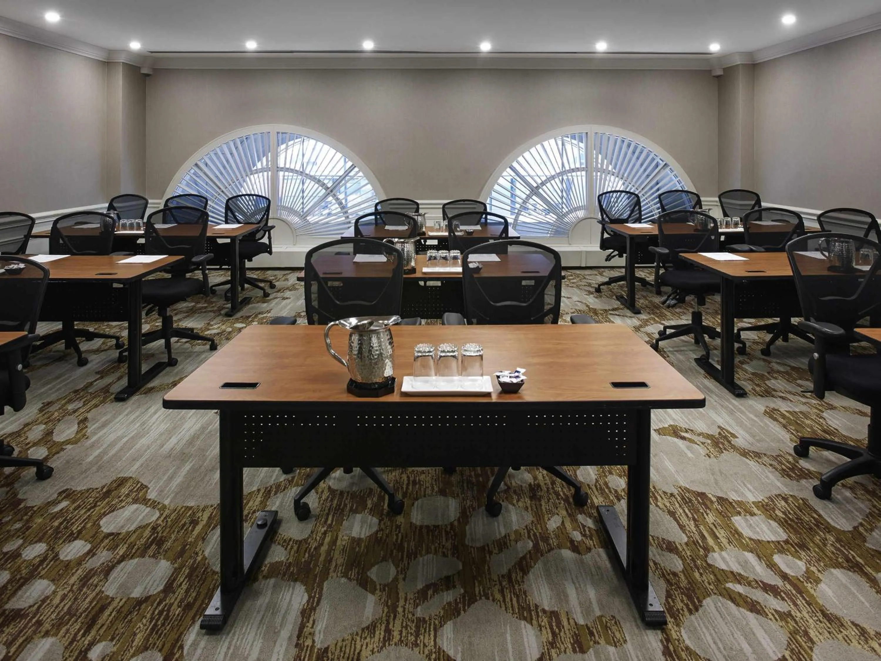 Meeting/conference room in The Novotel Toronto Centre