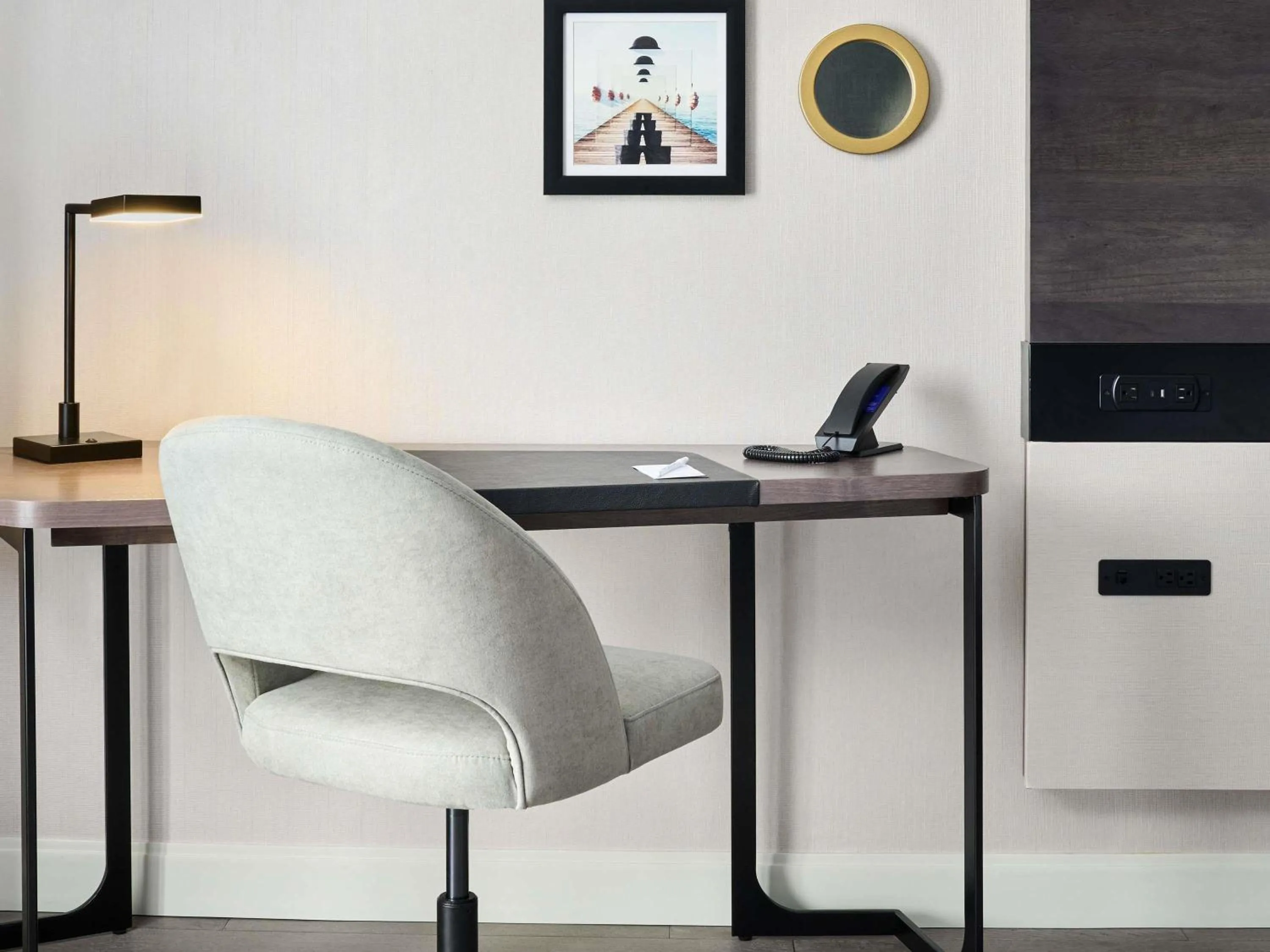 Bedroom in The Novotel Toronto Centre