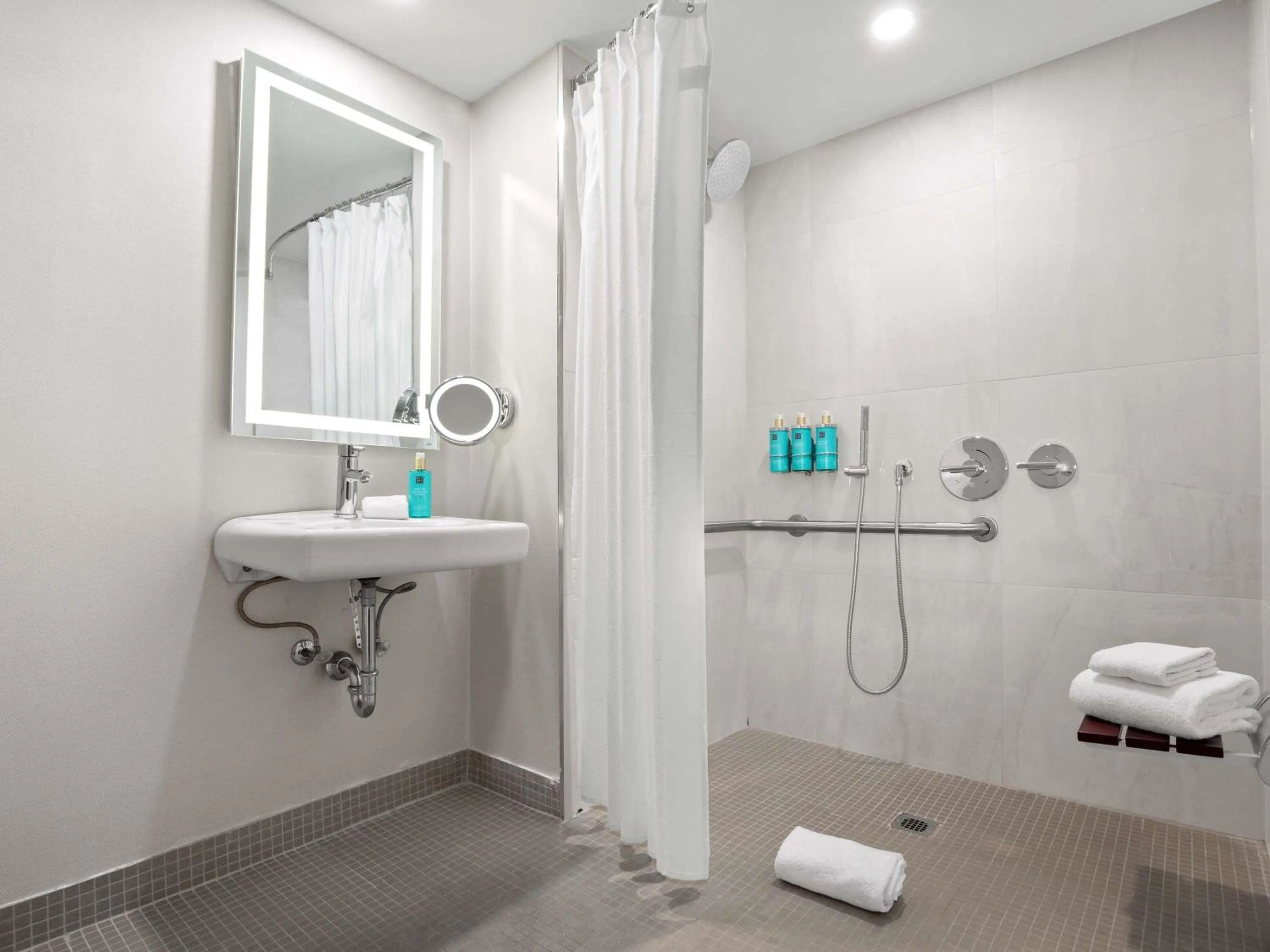 Bedroom in The Novotel Toronto Centre