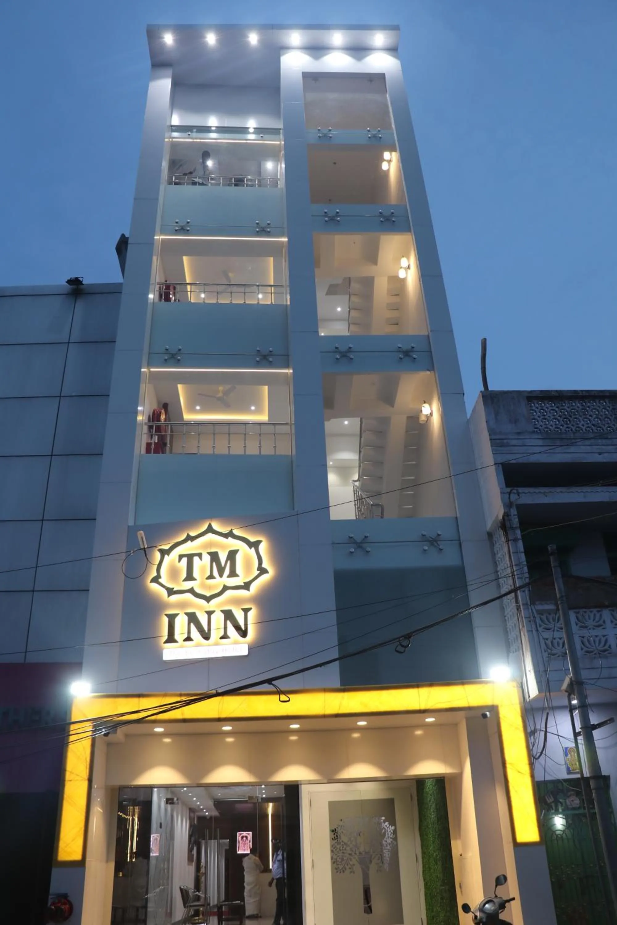 Property building in TM INN Hotel