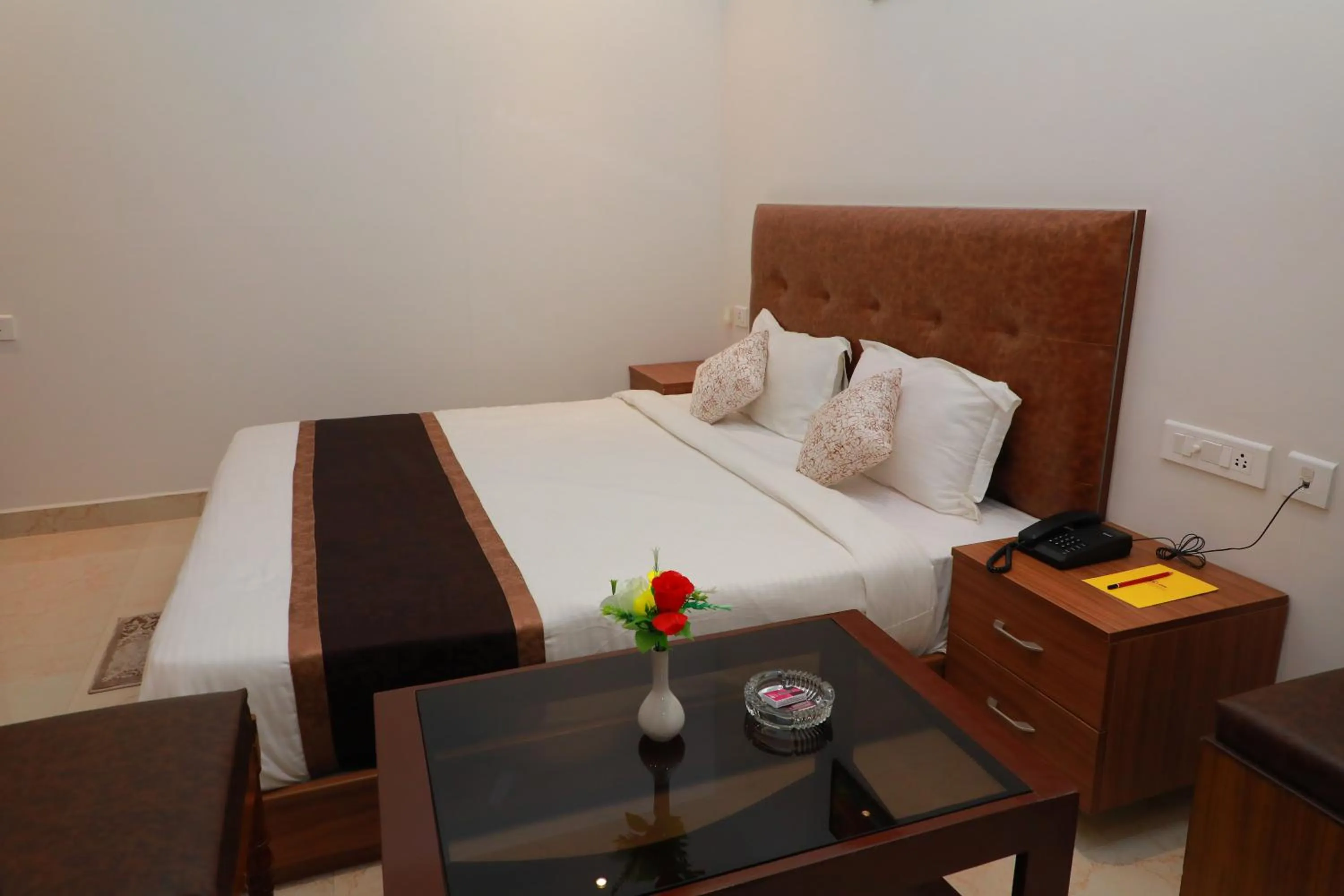 Bedroom, Bed in TM INN Hotel