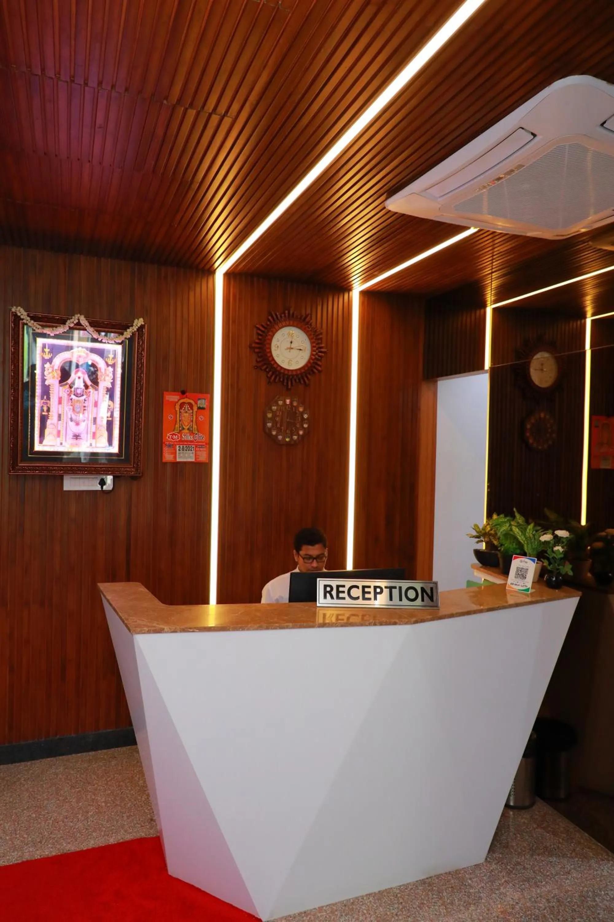Lobby or reception in TM INN Hotel
