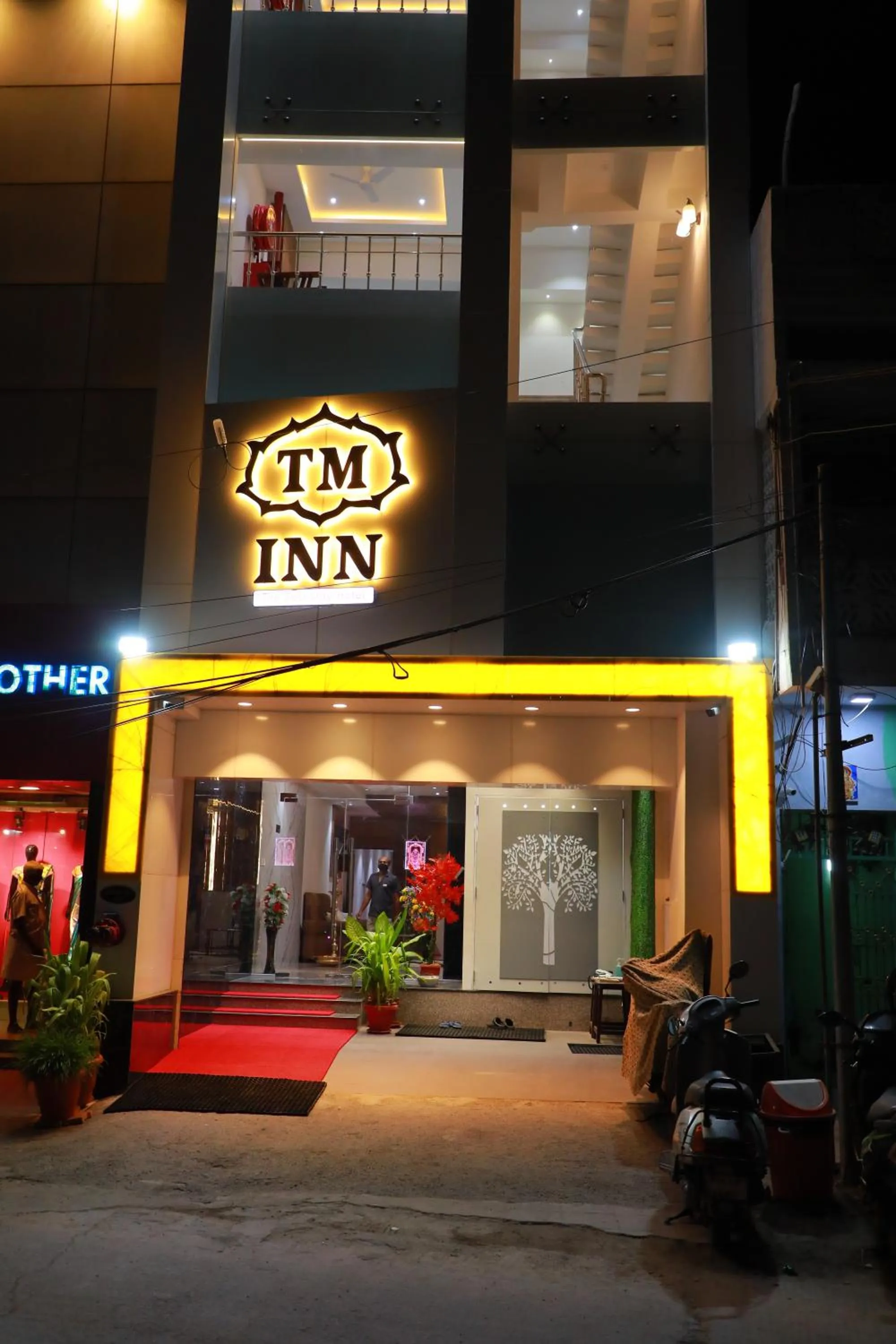 Property building in TM INN Hotel
