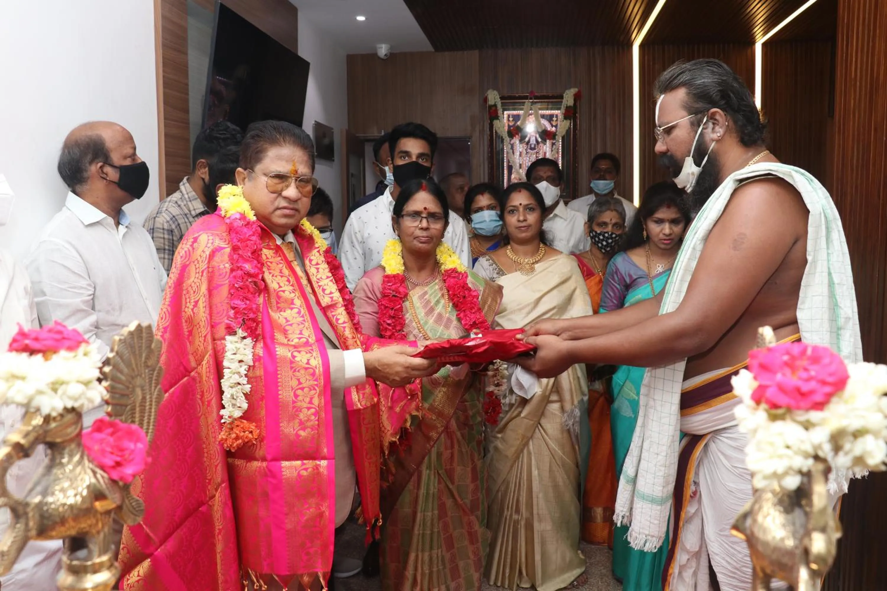 group of guests in TM INN Hotel