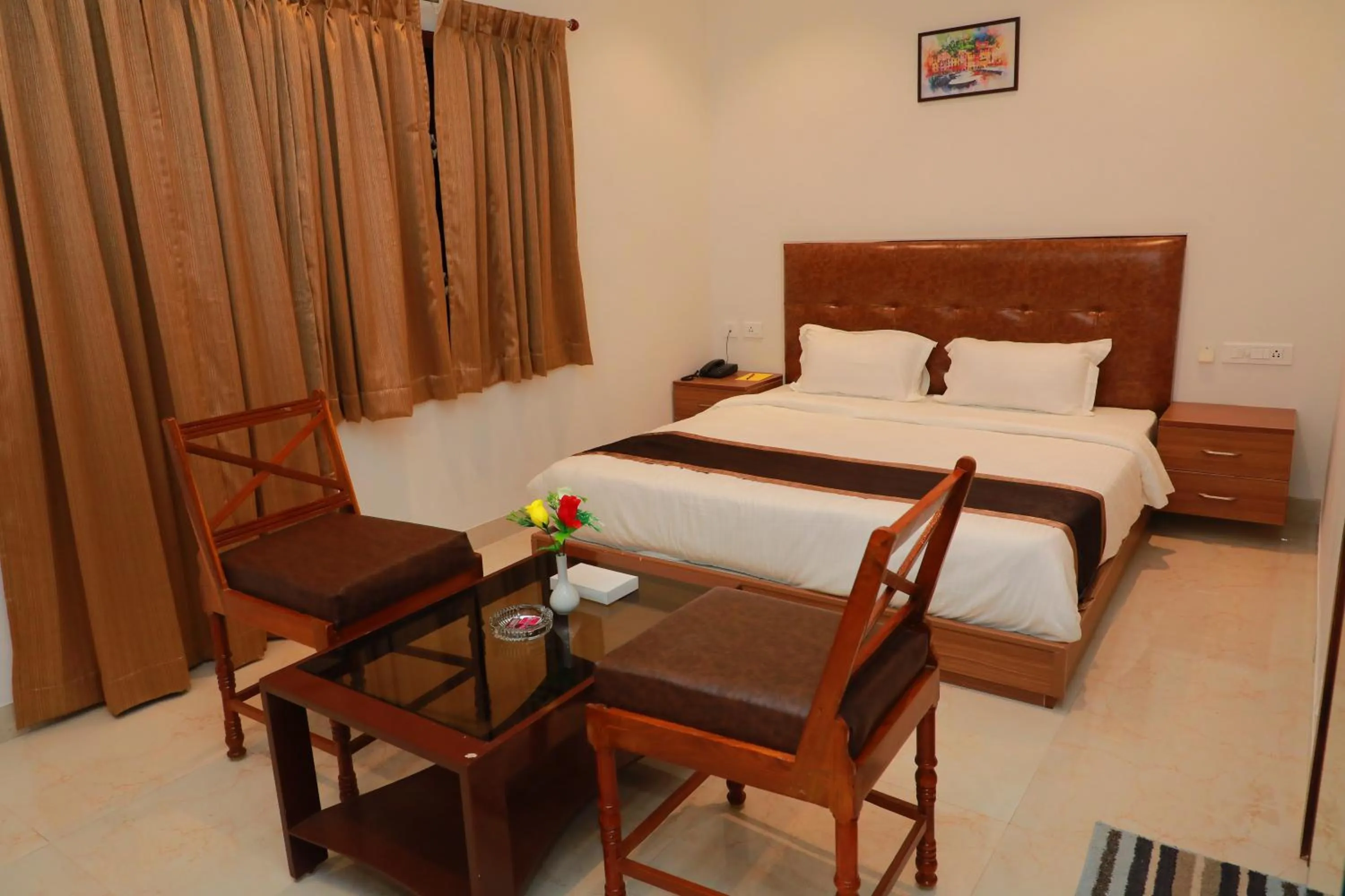 Bedroom, Bed in TM INN Hotel