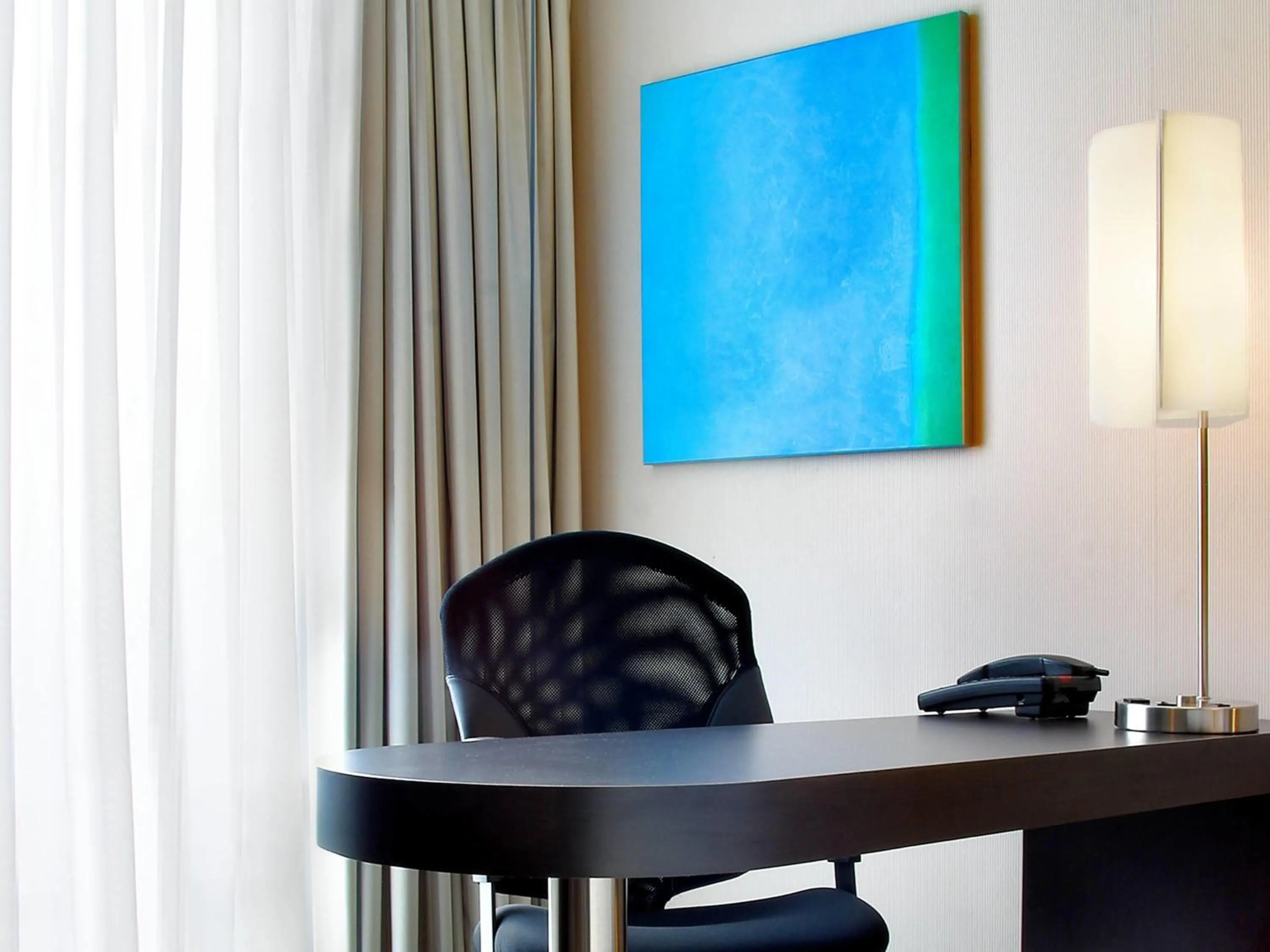 Bedroom in Novotel Toronto North York