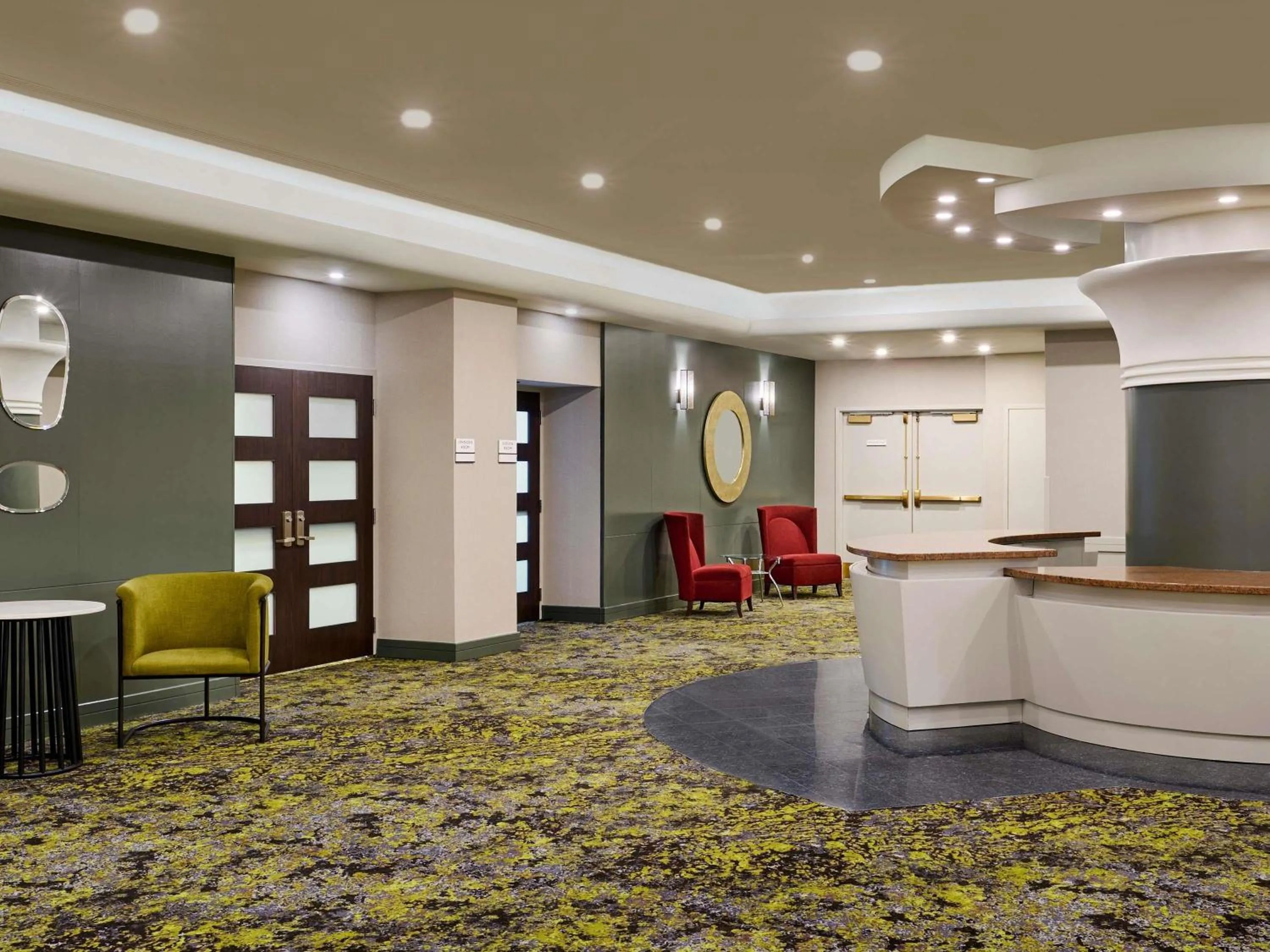 Meeting/conference room in Novotel Toronto North York