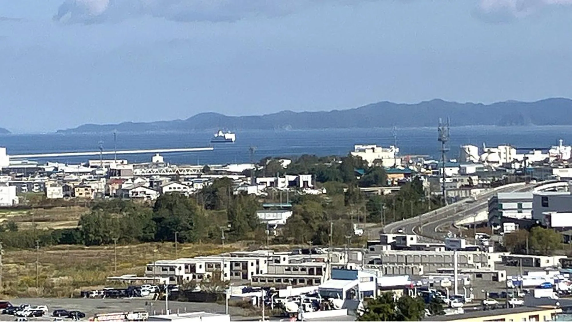 Nearby landmark in Toyoko Inn Shin-Aomori-eki Higashi-guchi
