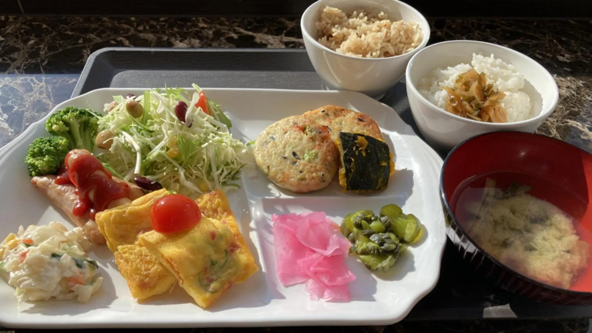 Breakfast in Toyoko Inn Shin-Aomori-eki Higashi-guchi