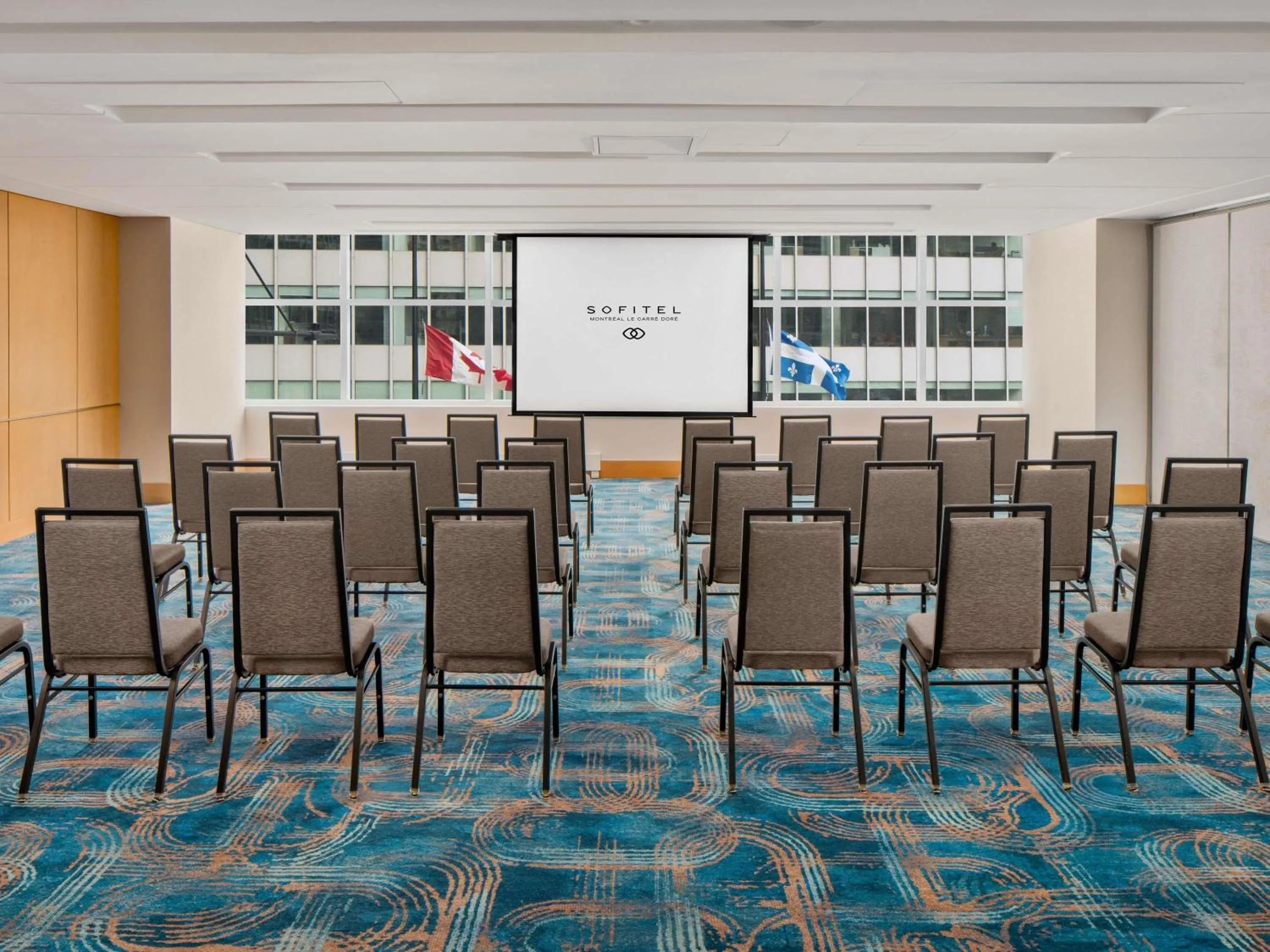 Meeting/conference room in Sofitel Montreal Golden Mile