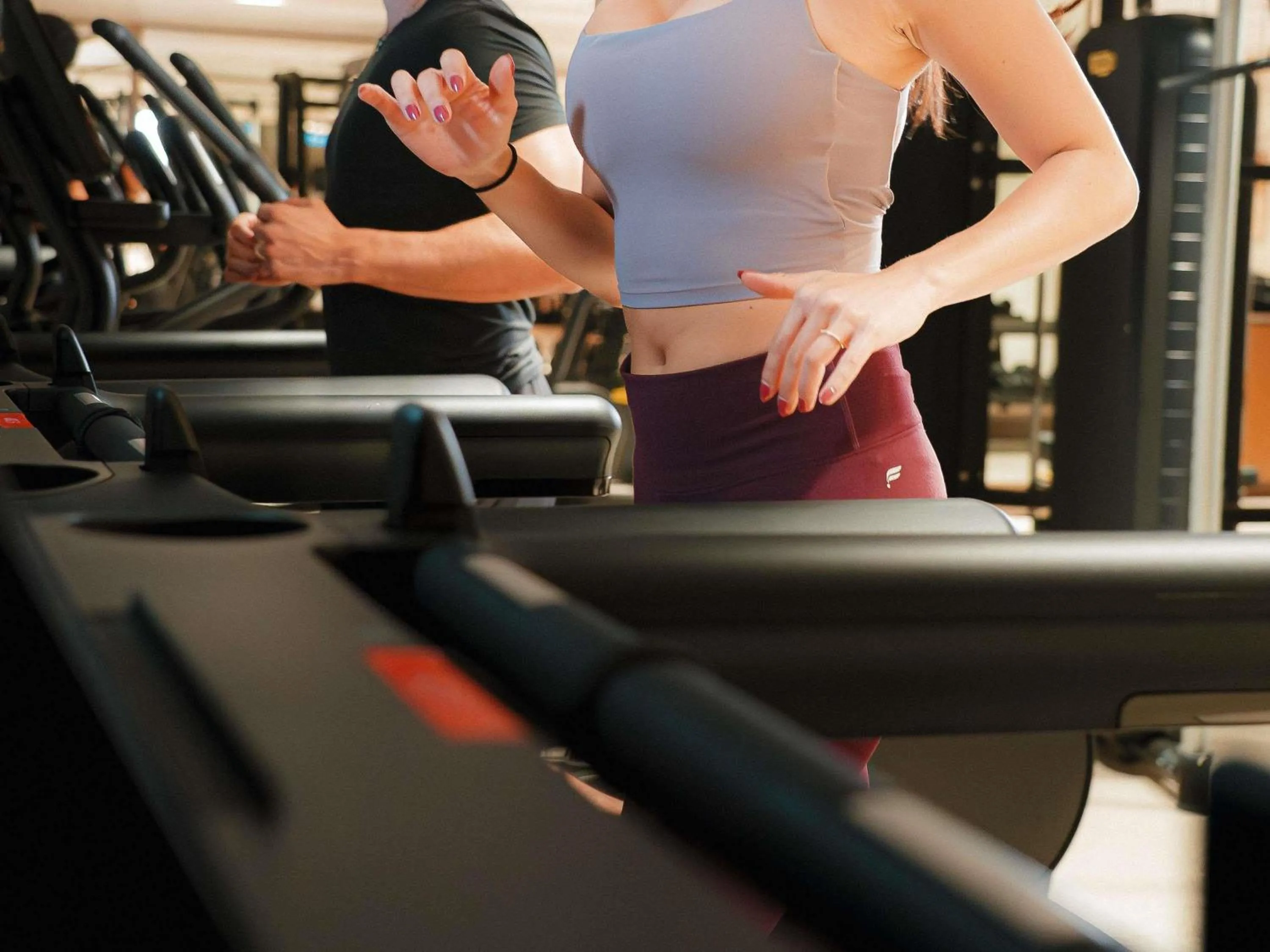 Fitness centre/facilities in Sofitel Montreal Golden Mile