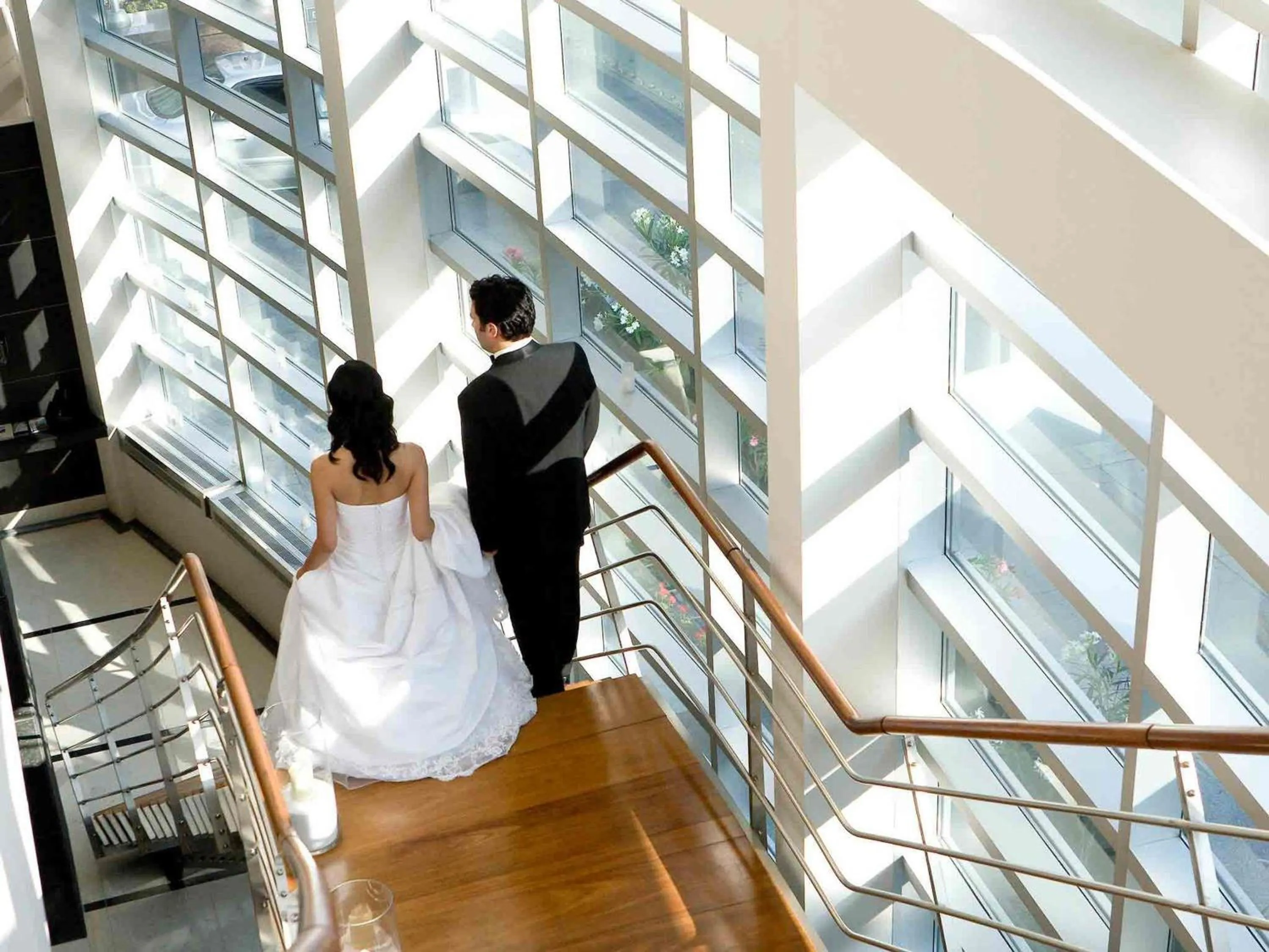 wedding in Sofitel Montreal Golden Mile