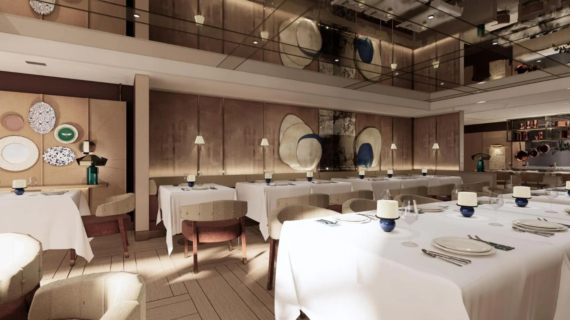 Restaurant/places to eat in Sofitel Montreal Golden Mile