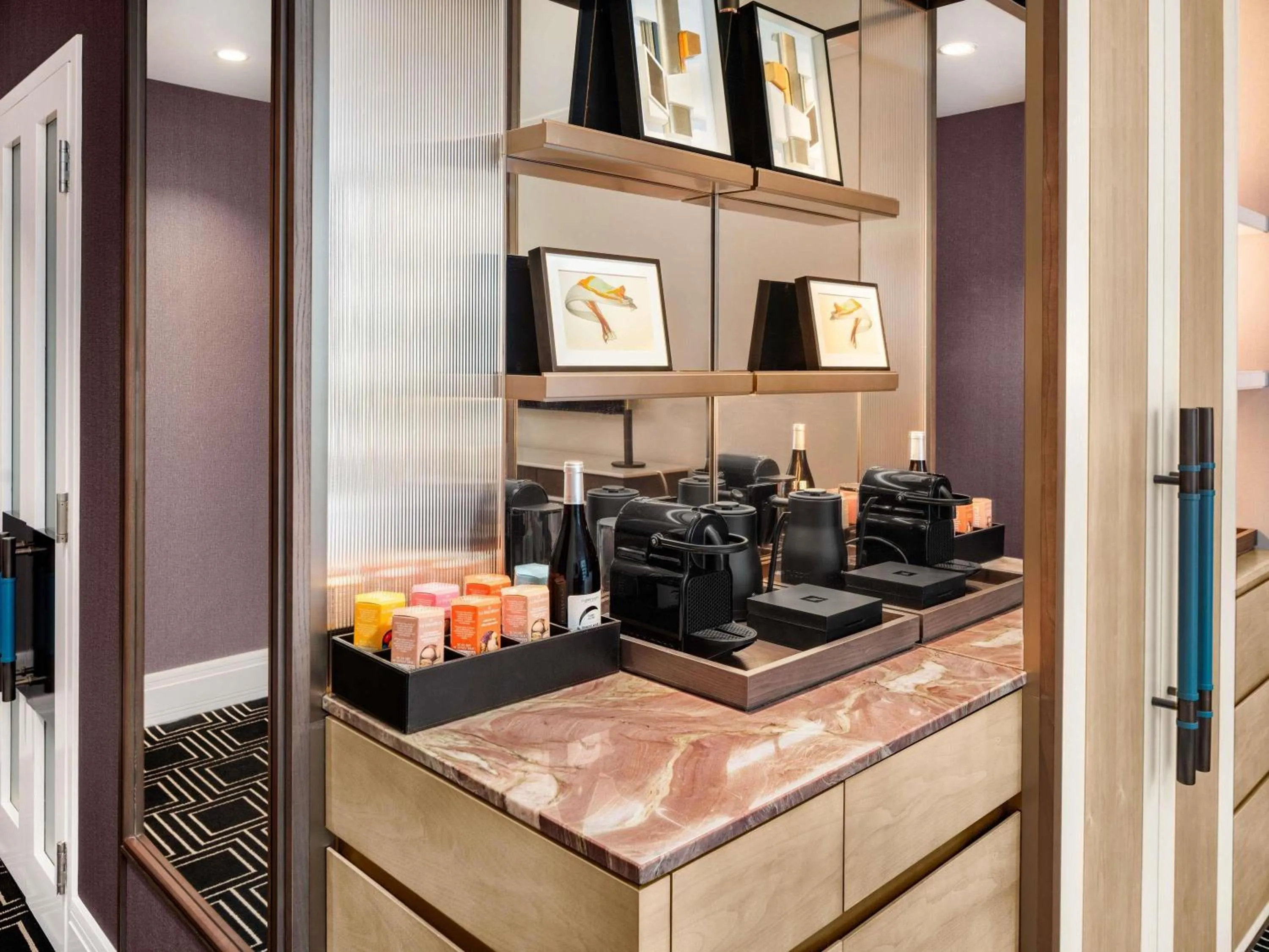 Bedroom in Sofitel Montreal Golden Mile