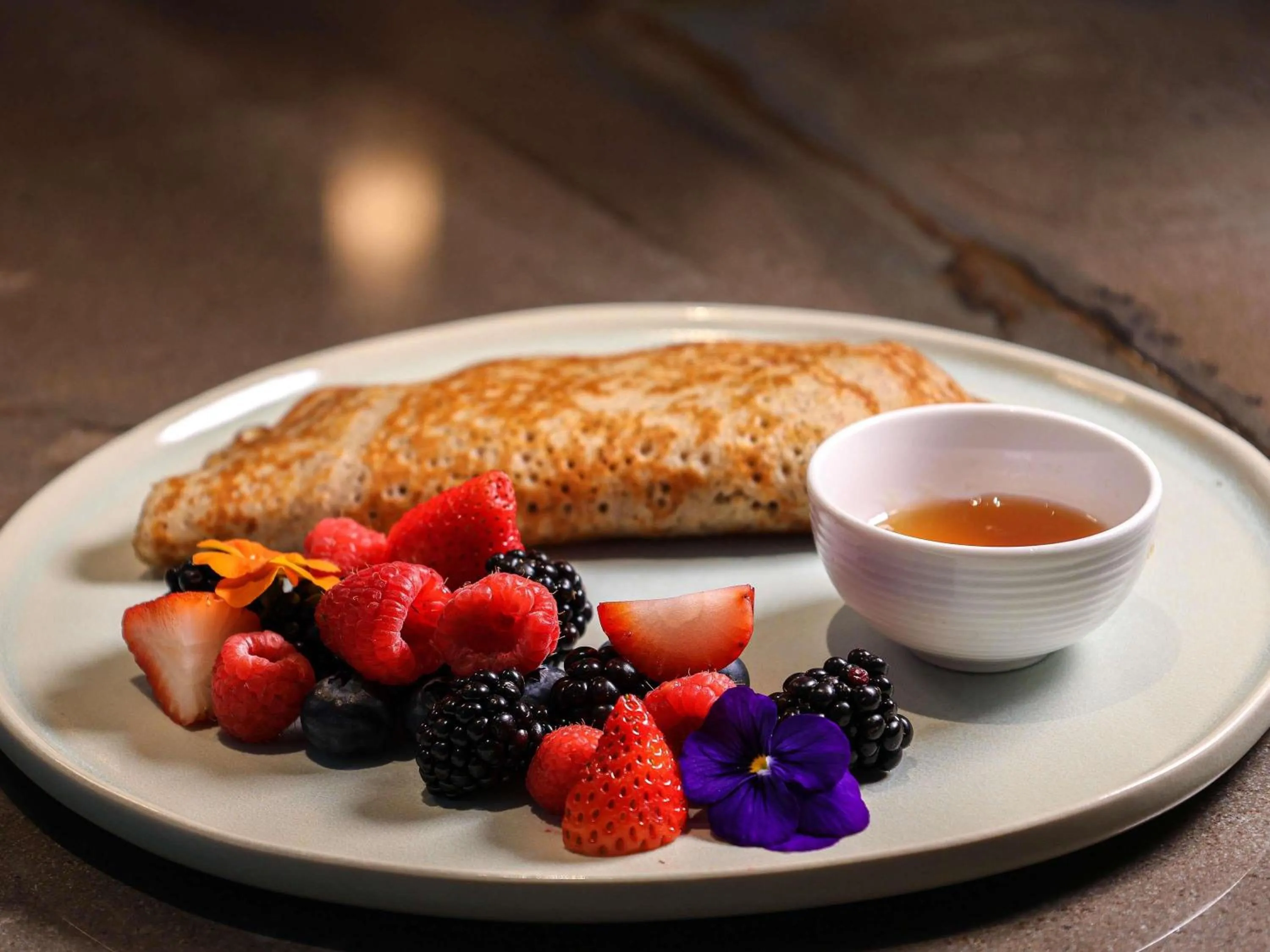 Breakfast in Sofitel Montreal Golden Mile