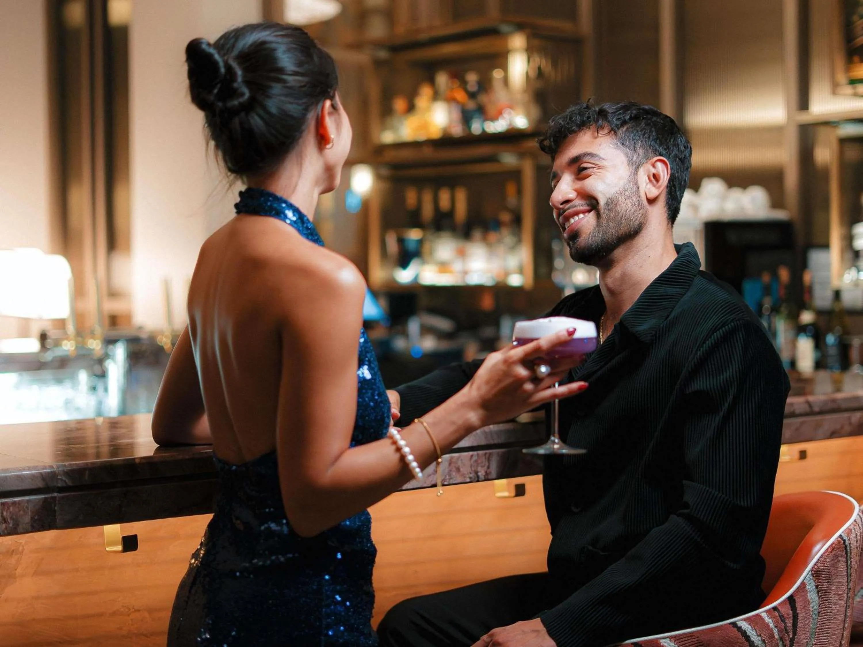 Lounge or bar in Sofitel Montreal Golden Mile