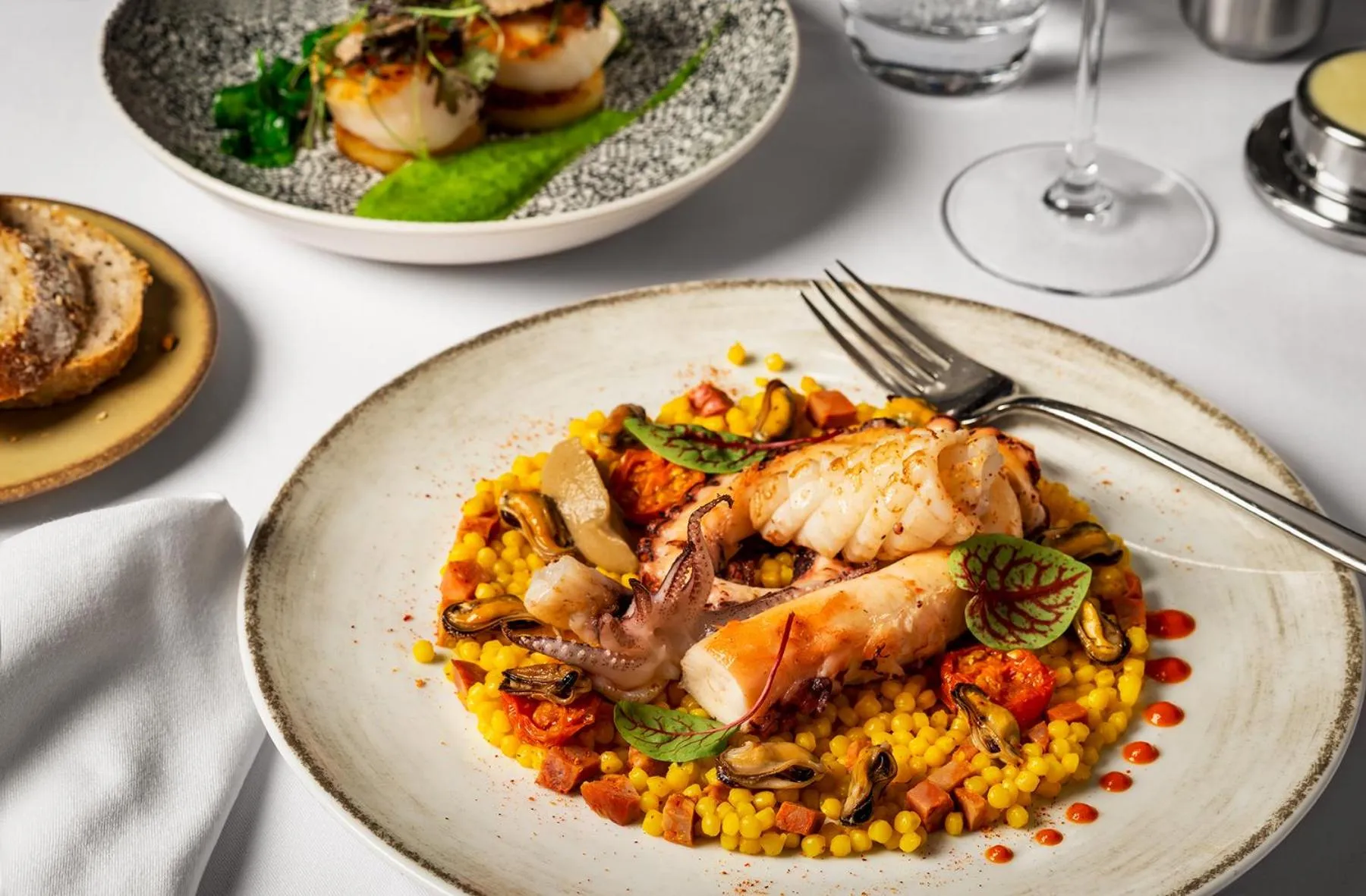 Dinner in Sofitel Montreal Golden Mile