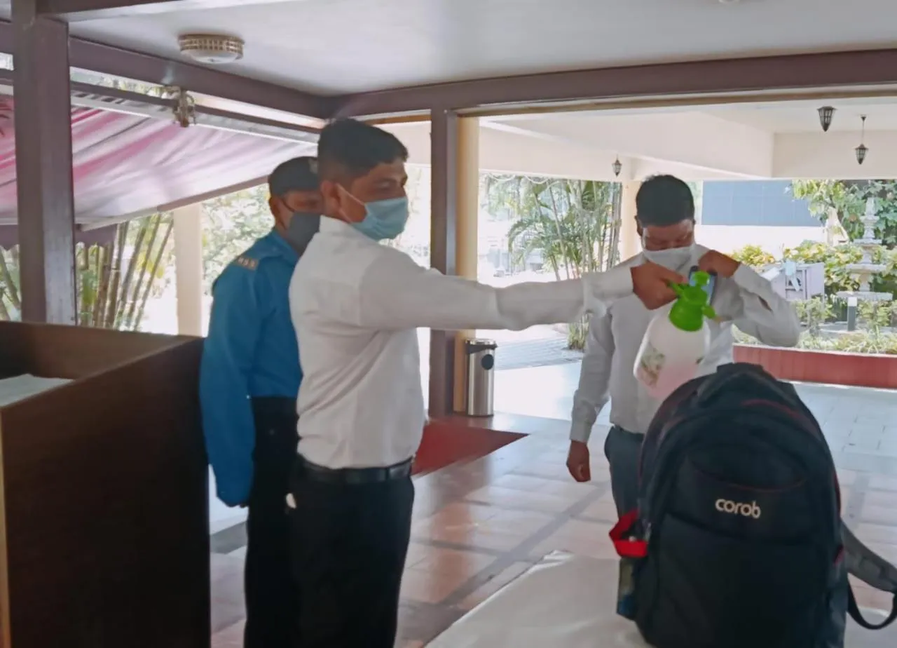 Staff in Park Wood Suites-Fully Vaccinated Staff