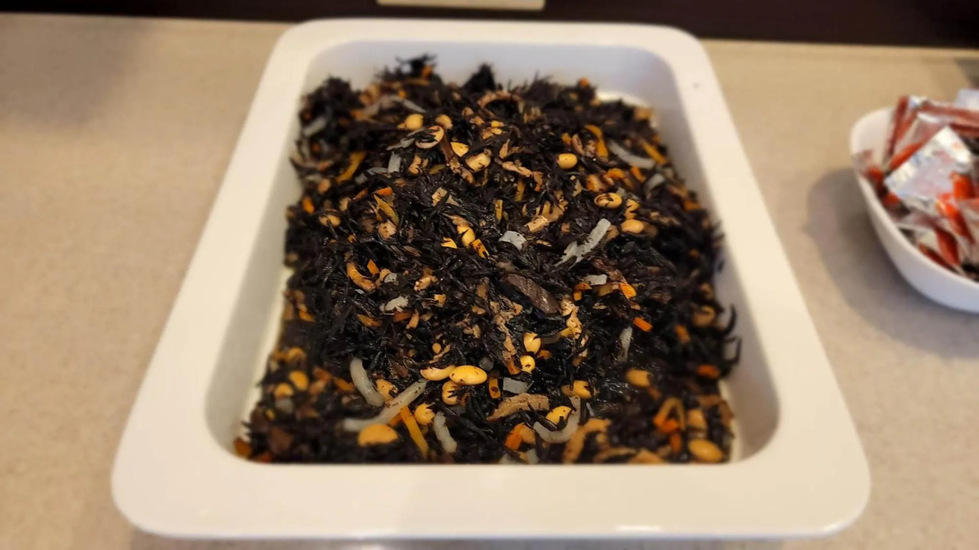 Breakfast in Toyoko Inn Hon-atsugi-eki Minami-guchi