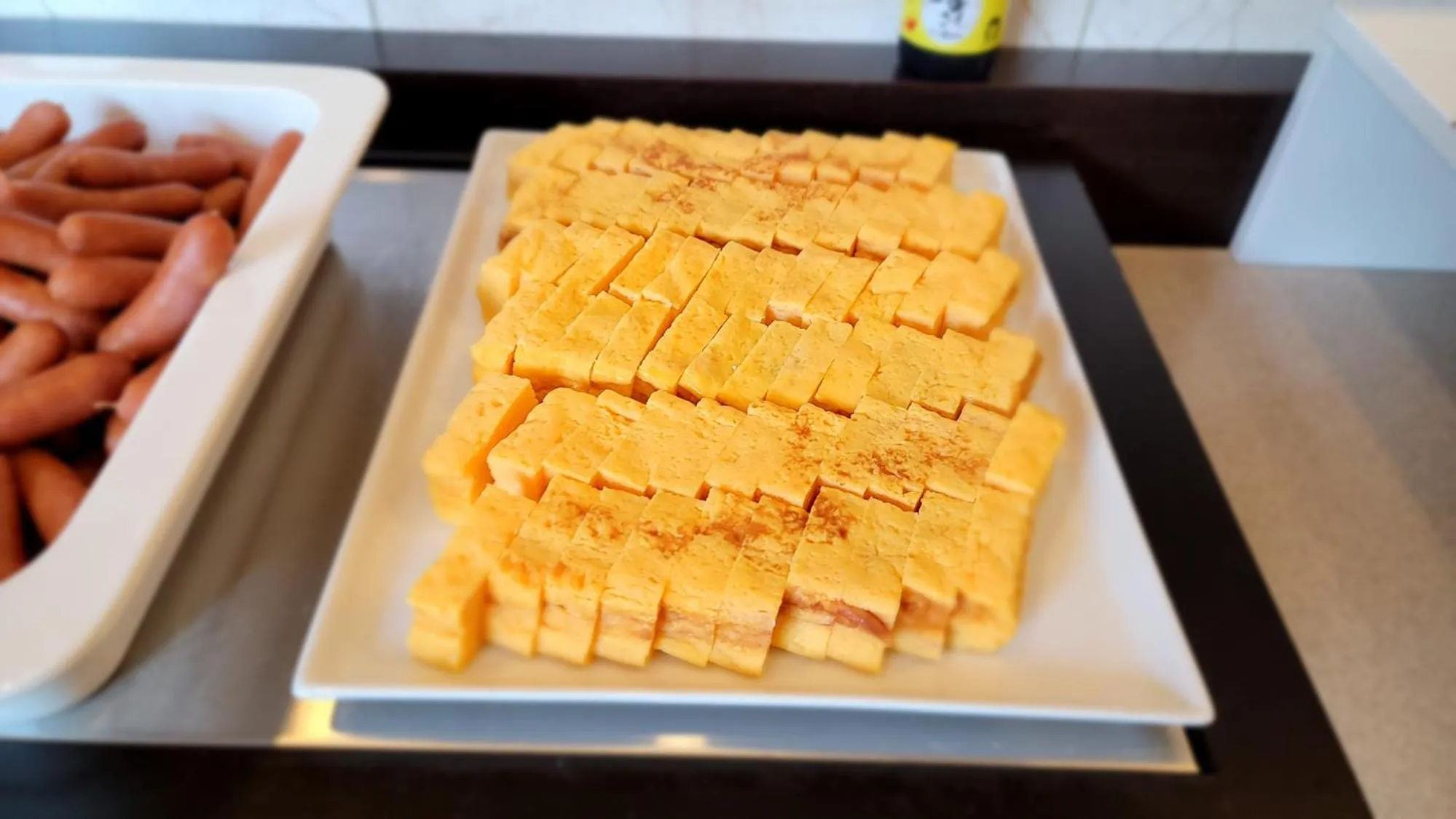 Breakfast in Toyoko Inn Hon-atsugi-eki Minami-guchi