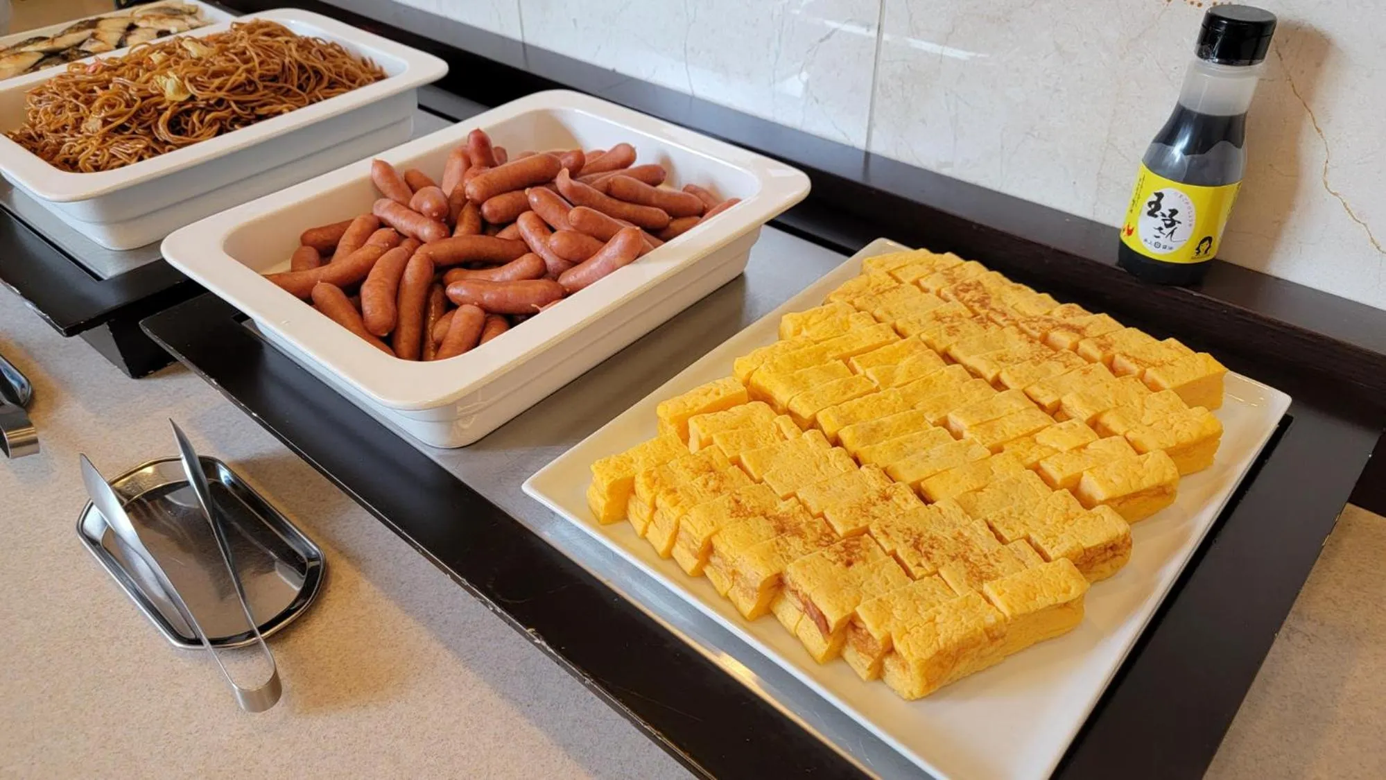 Breakfast in Toyoko Inn Hon-atsugi-eki Minami-guchi