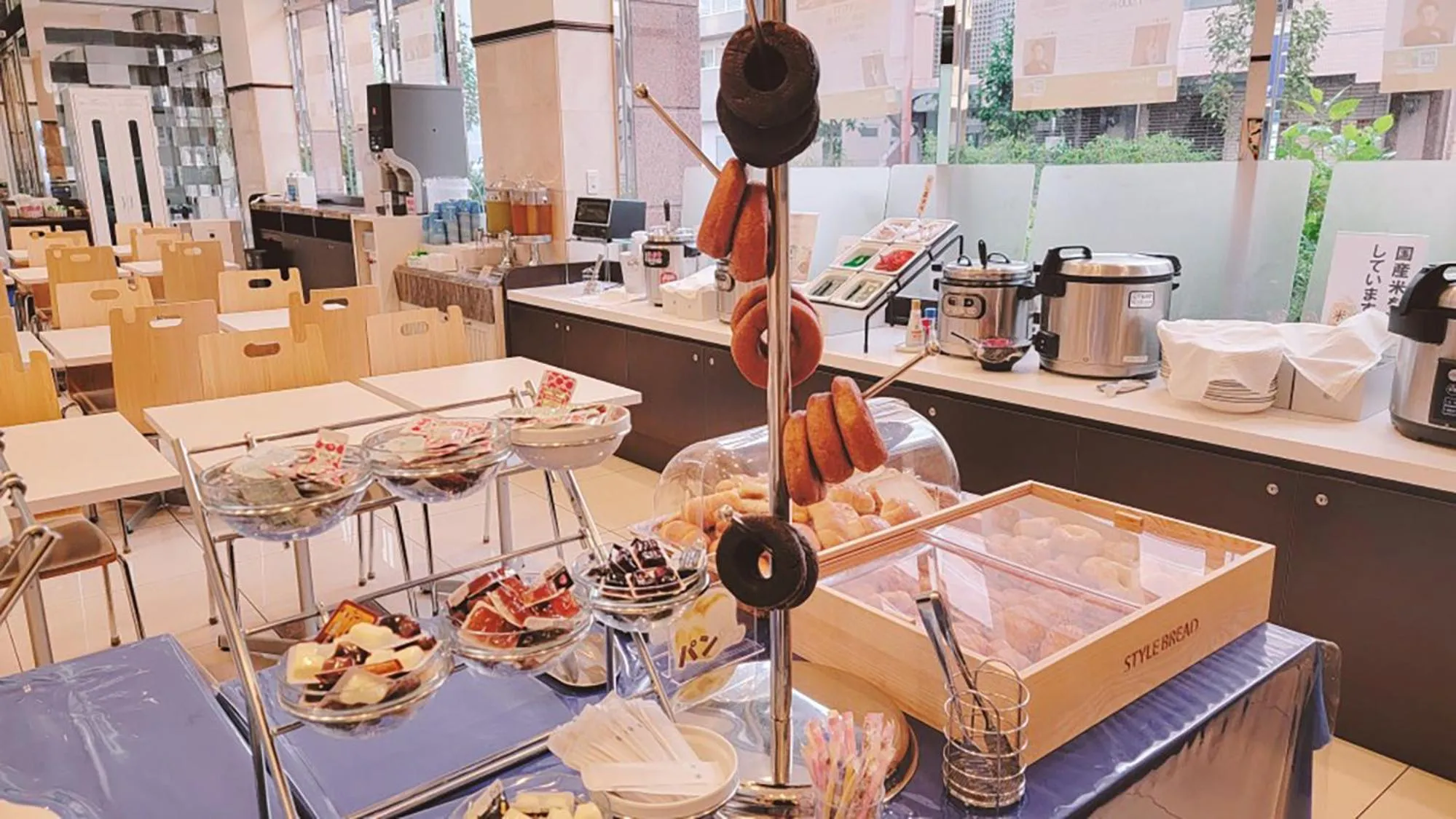 Breakfast in Toyoko Inn Hon-atsugi-eki Minami-guchi