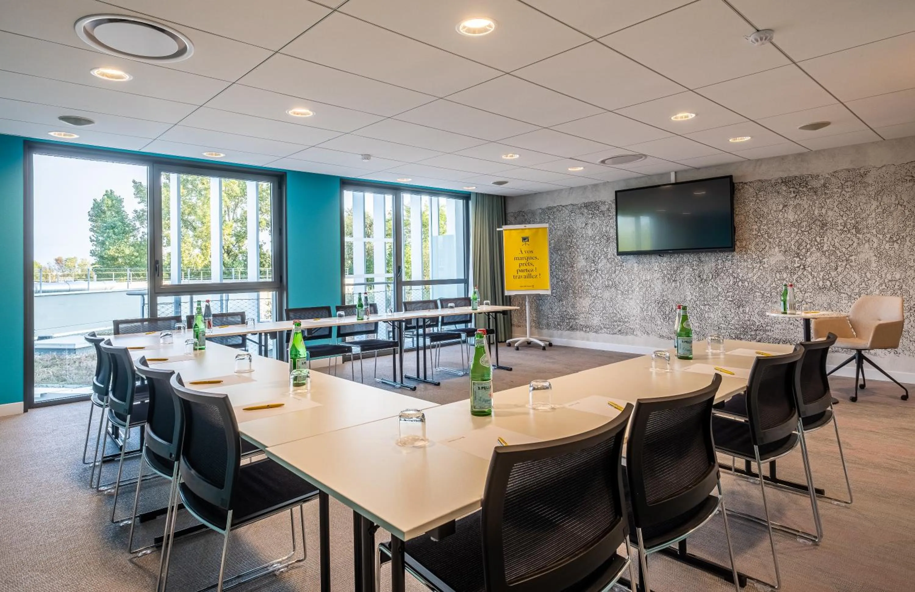 Banquet/Function facilities in GOLDEN TULIP LYON OUEST TECHLID Hotel & Spa