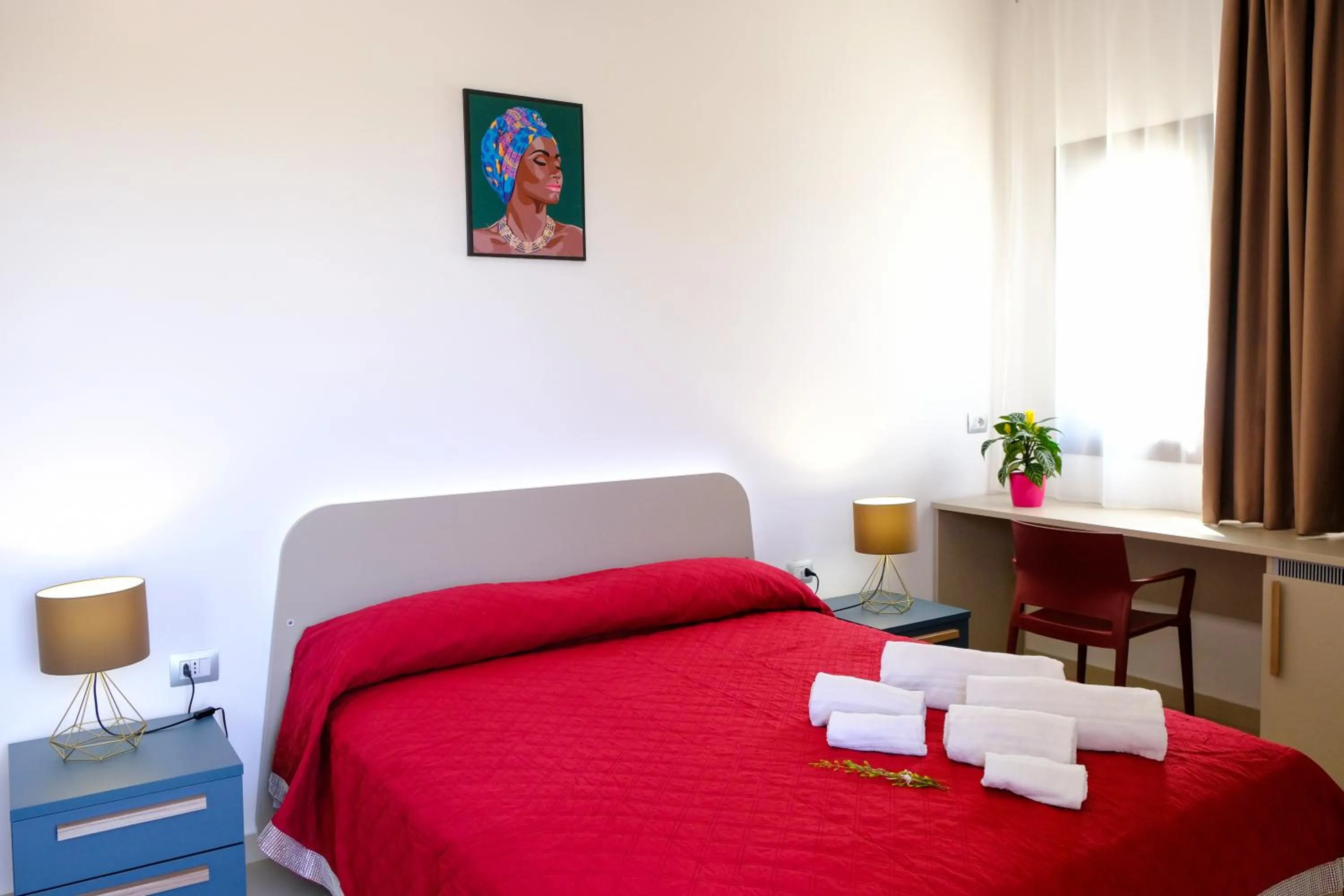 Bedroom, Bed in SOL Y MAR Camere e Appartamenti