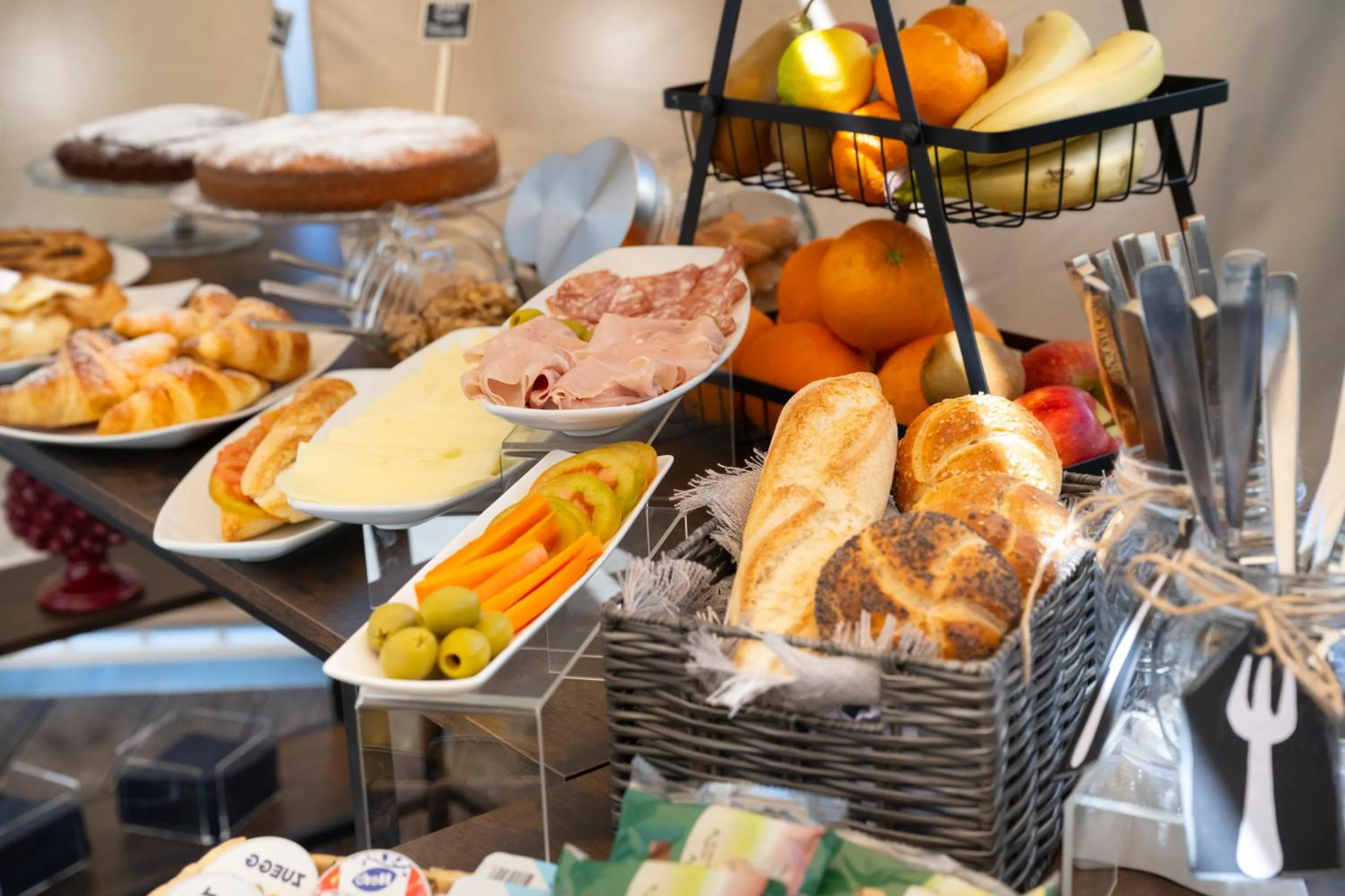 Breakfast in SOL Y MAR Camere e Appartamenti