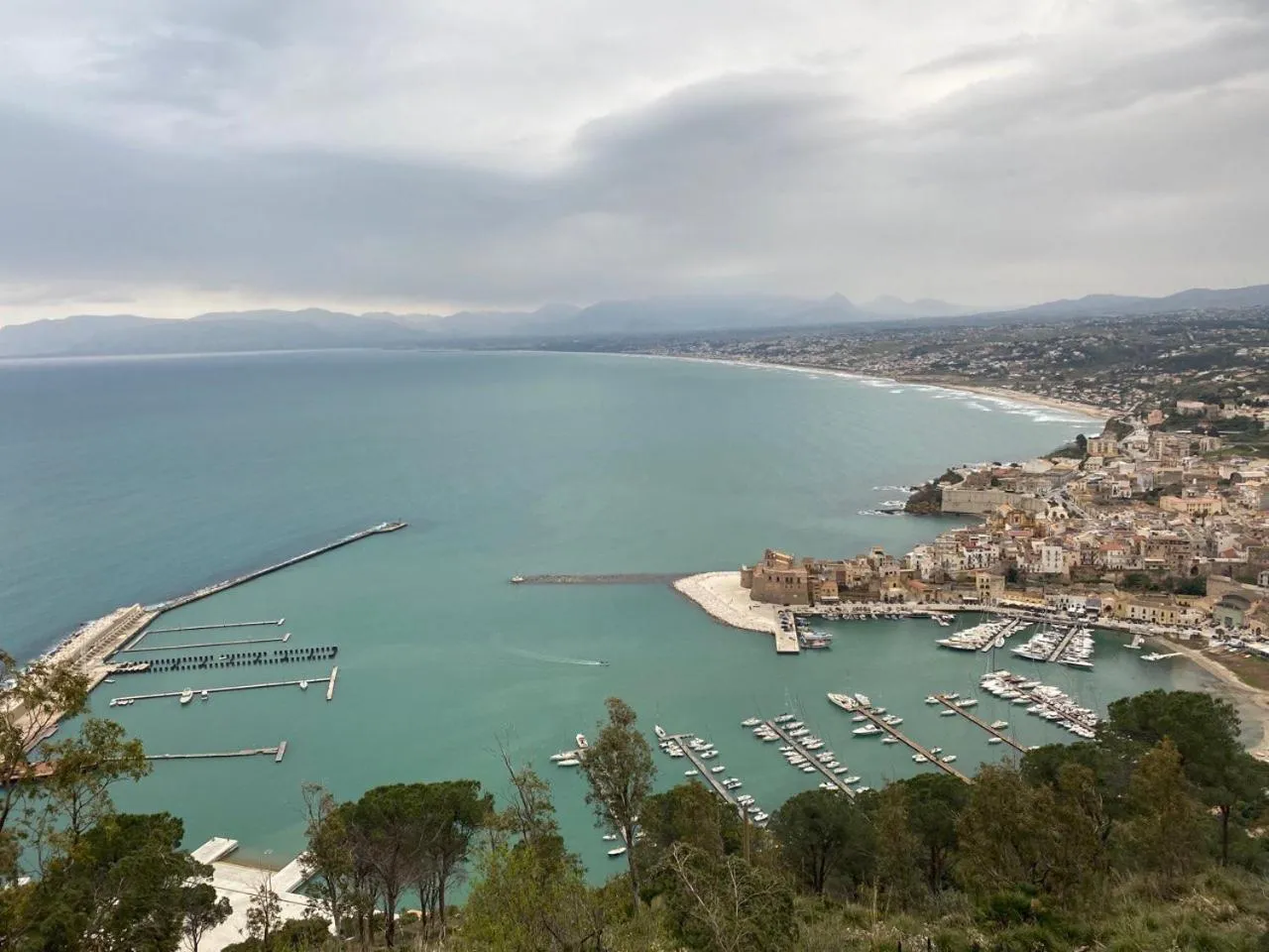 Natural landscape in SOL Y MAR Camere e Appartamenti